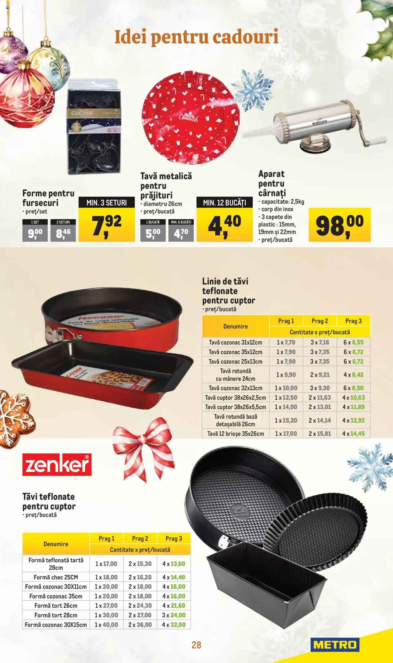 Catalog METRO 18 Noiembrie - 31 Decembrie 2024 | Pagina 28