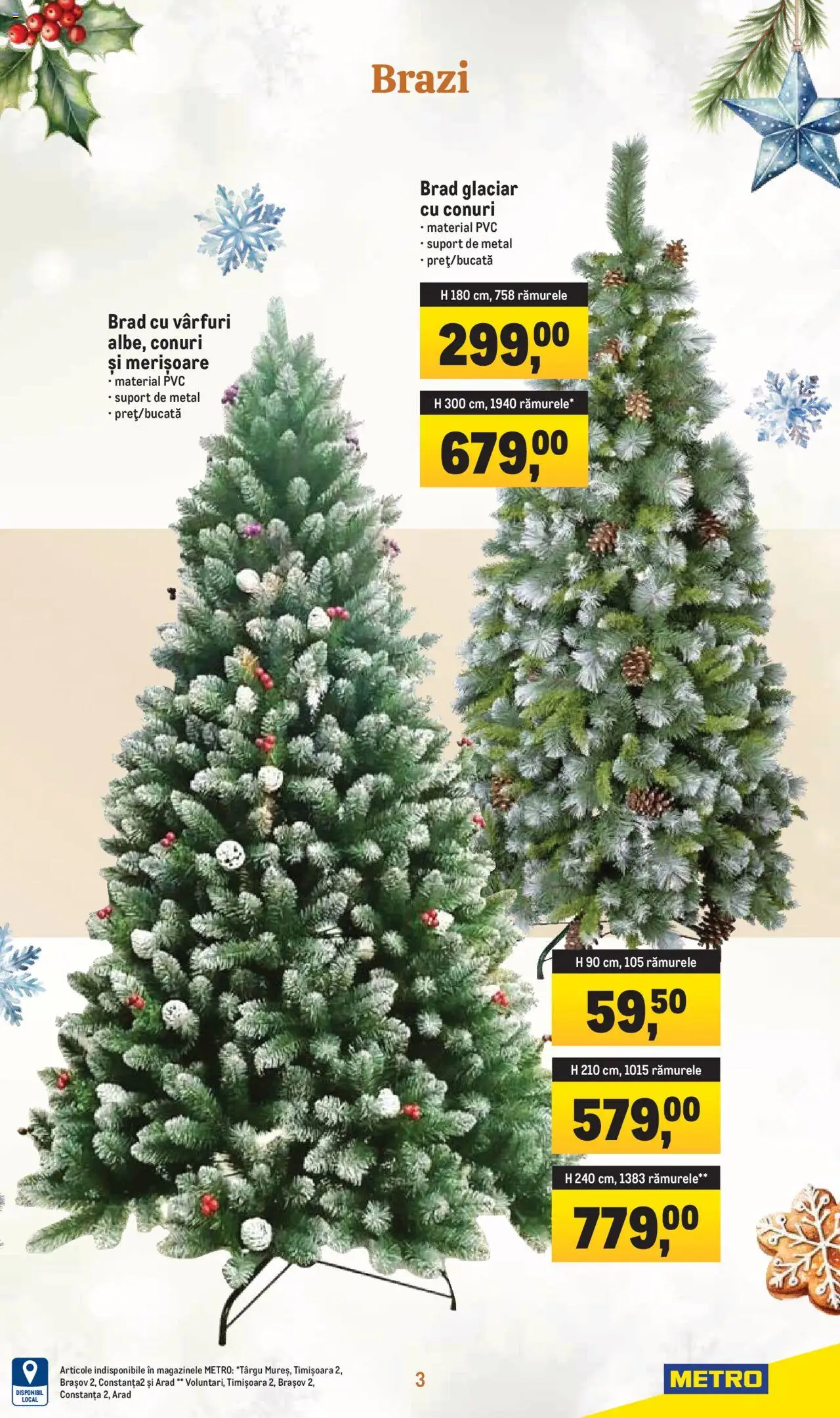Catalog METRO 18 Noiembrie - 31 Decembrie 2024 | Pagina 3