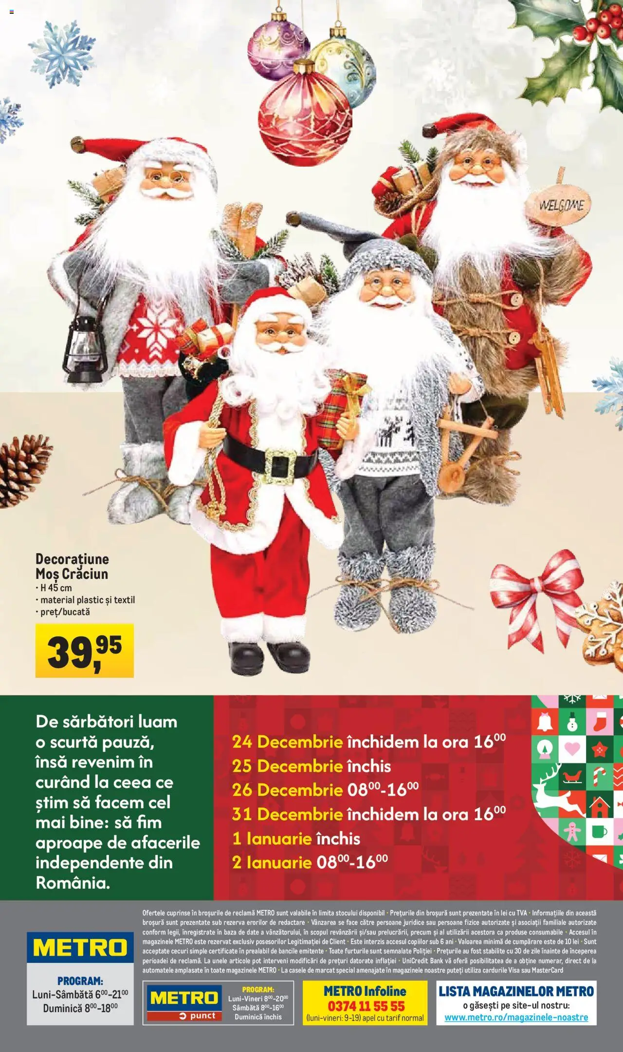 Catalog METRO 18 Noiembrie - 31 Decembrie 2024 | Pagina 30