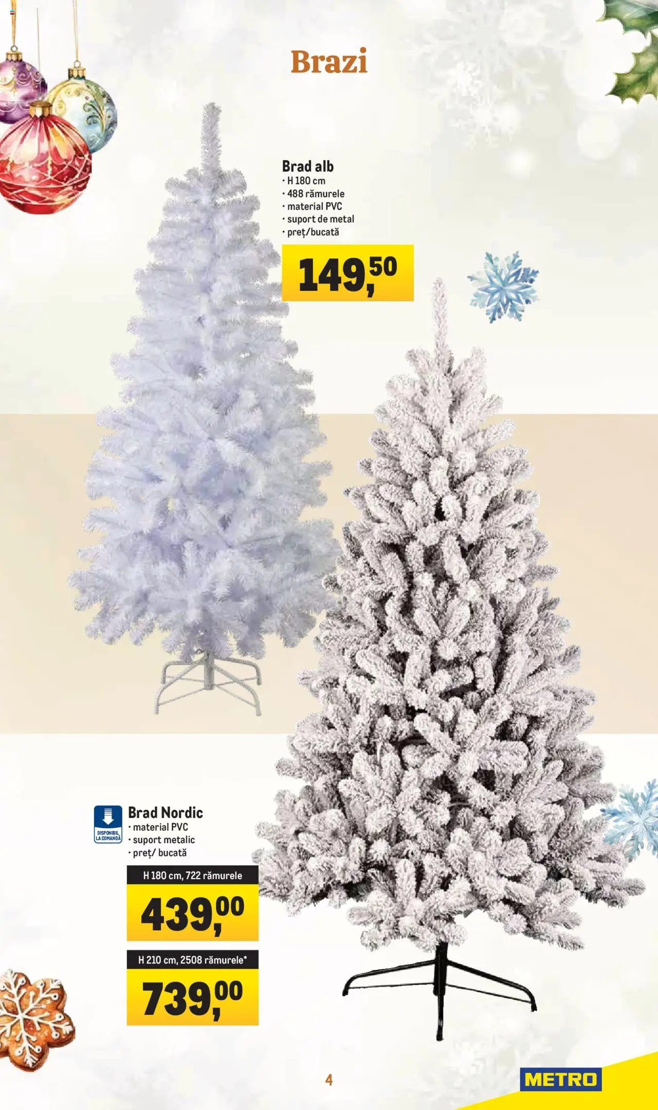 Catalog METRO 18 Noiembrie - 31 Decembrie 2024 | Pagina 4