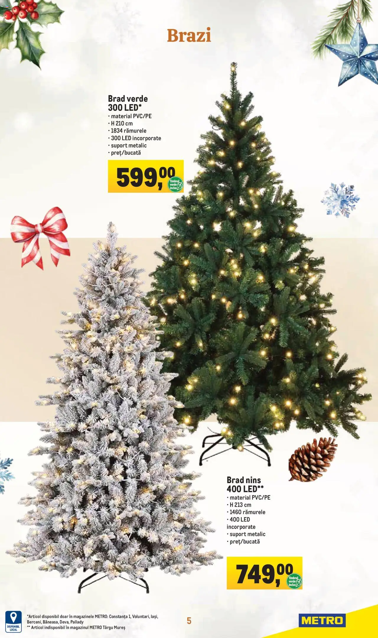 Catalog METRO 18 Noiembrie - 31 Decembrie 2024 | Pagina 5