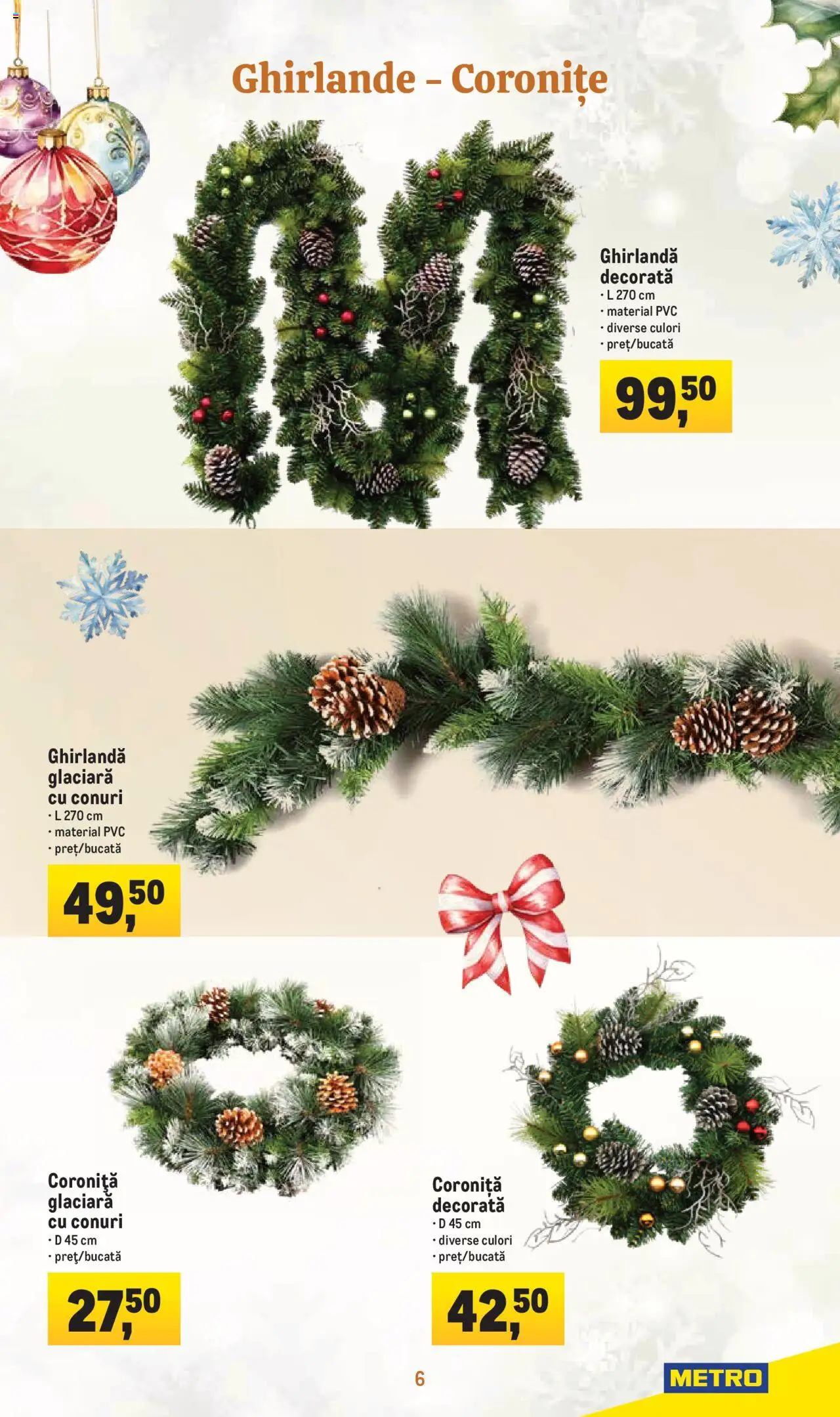 Catalog METRO 18 Noiembrie - 31 Decembrie 2024 | Pagina 6