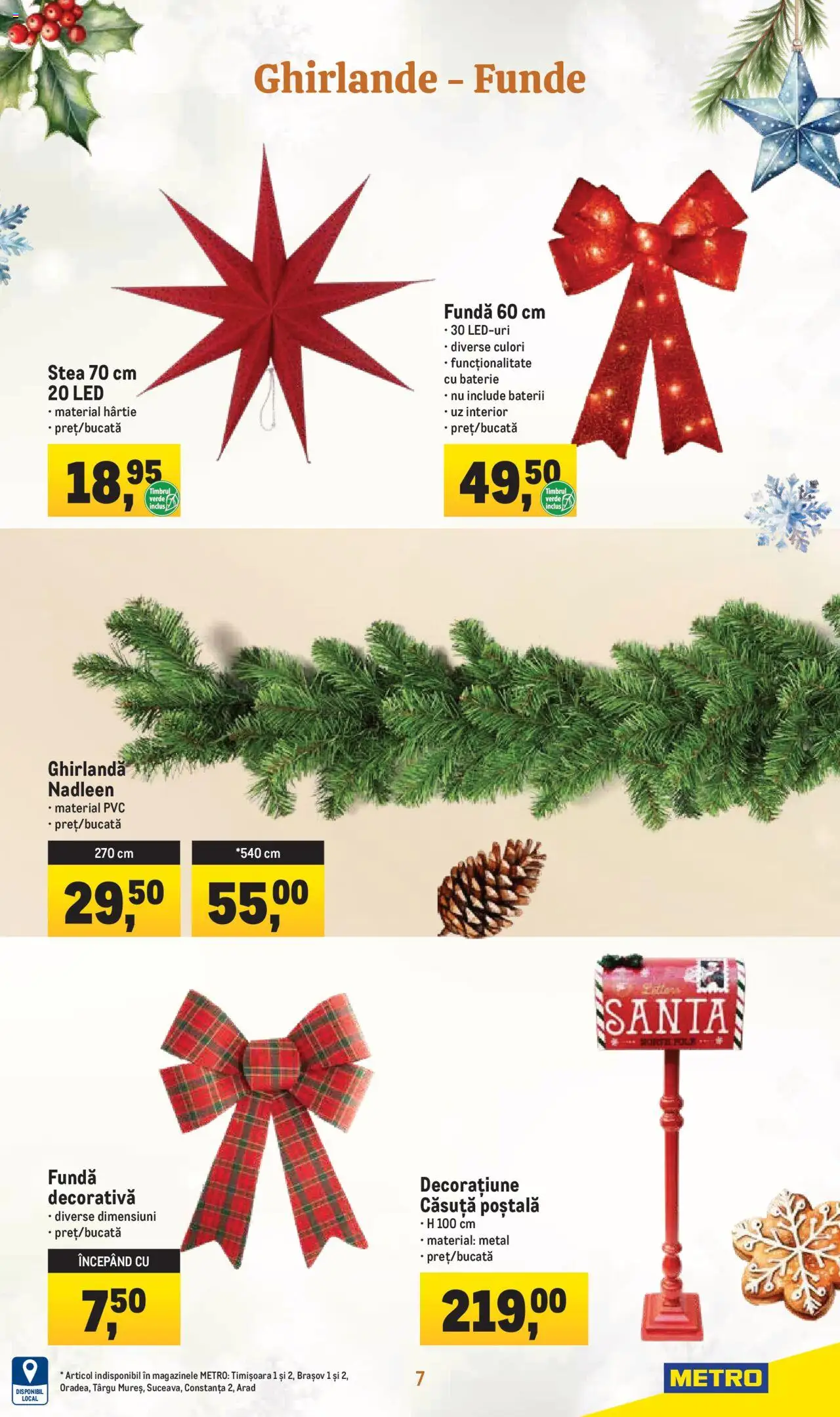 Catalog METRO 18 Noiembrie - 31 Decembrie 2024 | Pagina 7