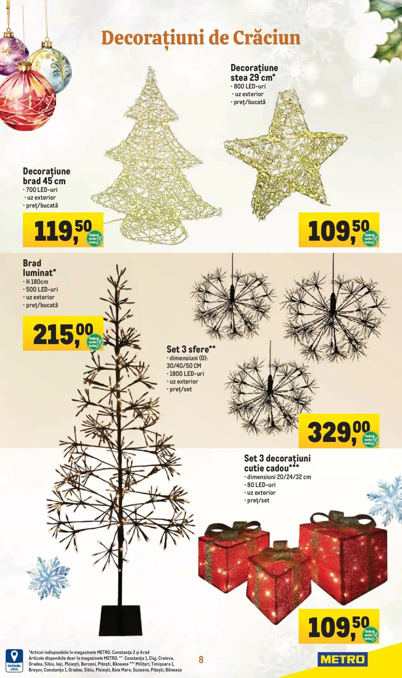 Catalog METRO 18 Noiembrie - 31 Decembrie 2024 | Pagina 8