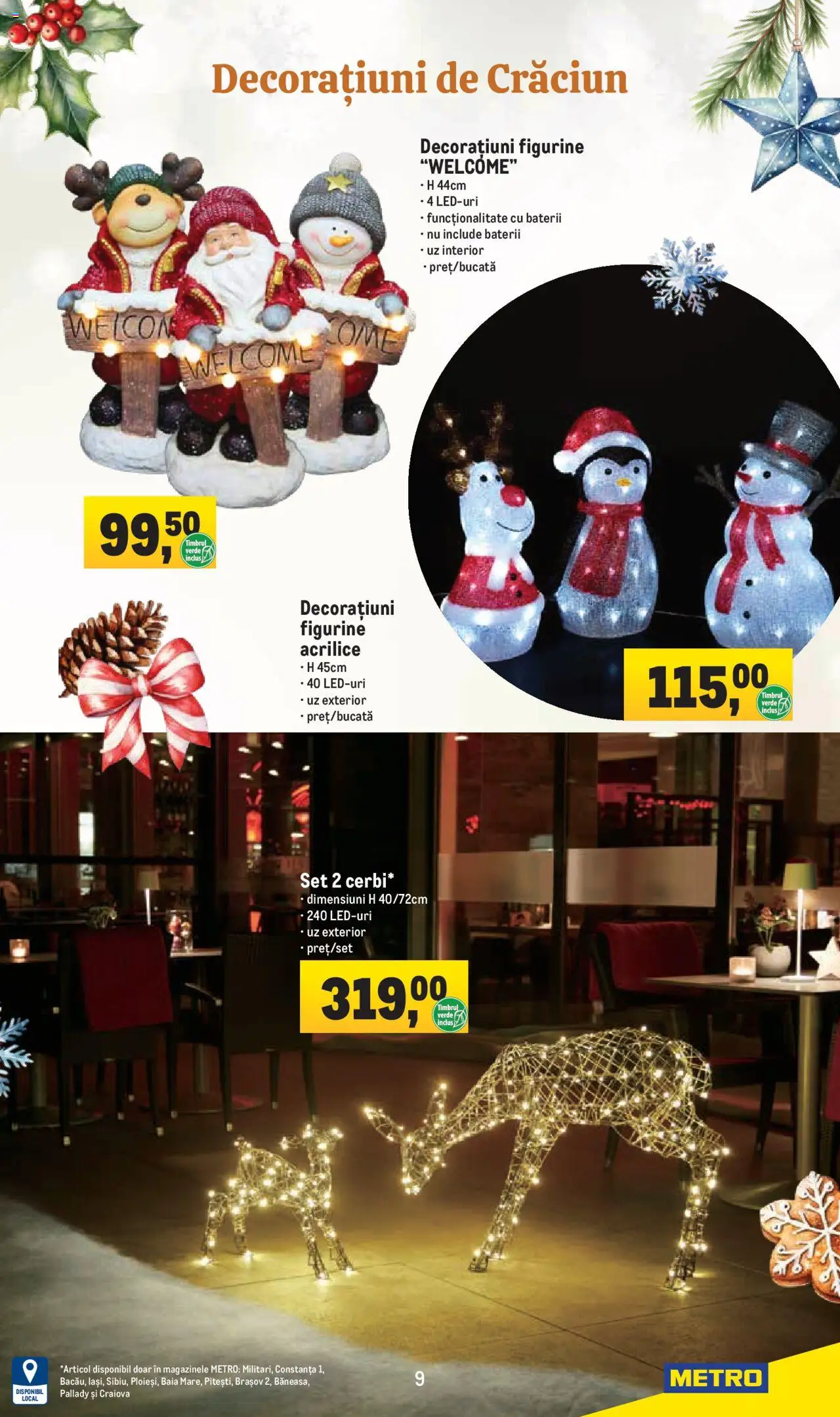 Catalog METRO 18 Noiembrie - 31 Decembrie 2024 | Pagina 9