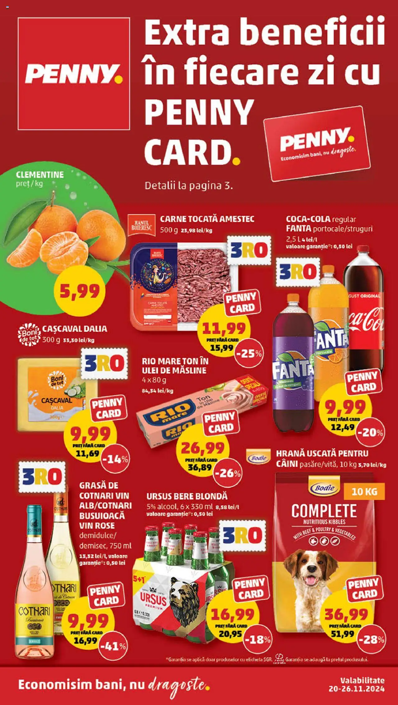 Catalog PENNY Market 20 - 26 Noiembrie 2024 | Pagina 1