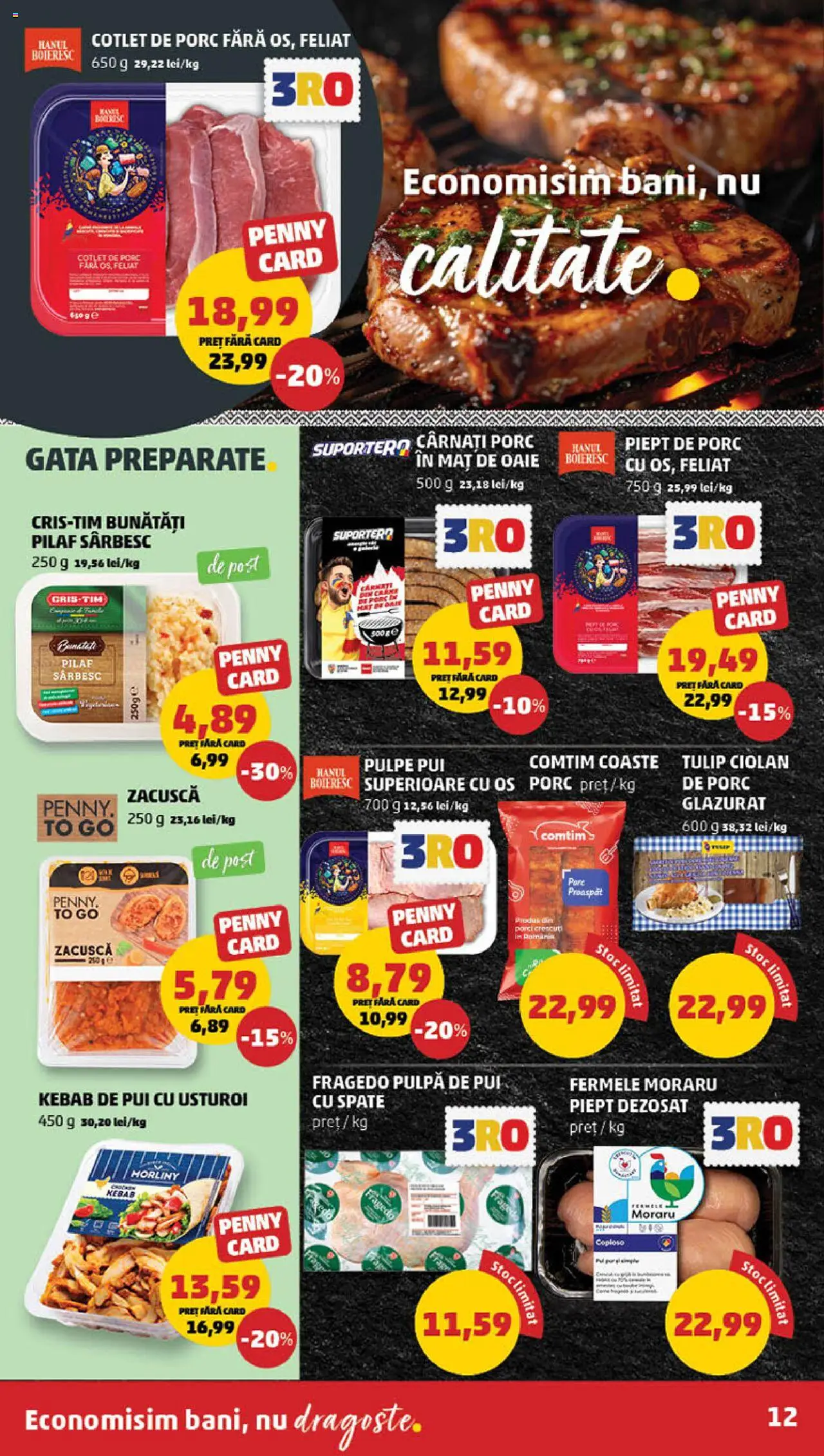 Catalog PENNY Market 20 - 26 Noiembrie 2024 | Pagina 12