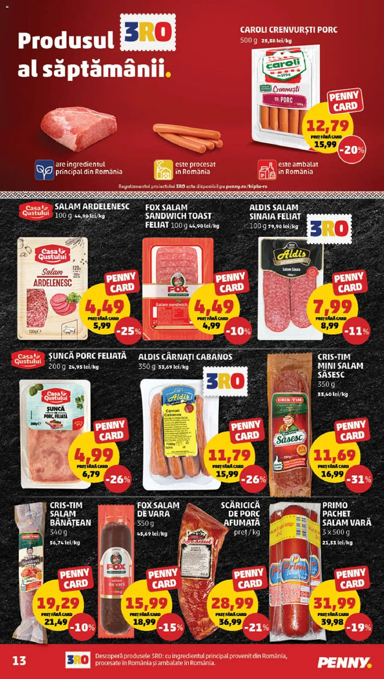 Catalog PENNY Market 20 - 26 Noiembrie 2024 | Pagina 13