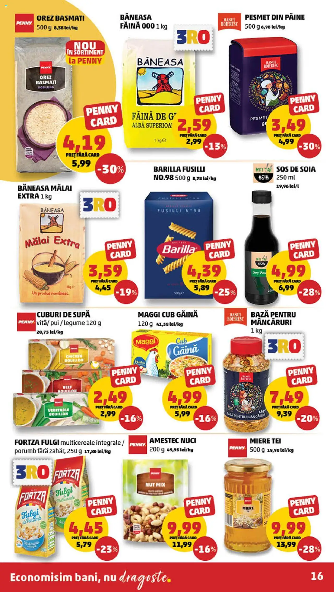 Catalog PENNY Market 20 - 26 Noiembrie 2024 | Pagina 16