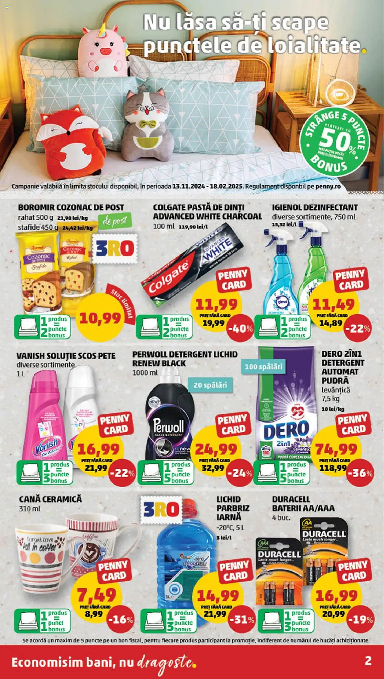 Catalog PENNY Market 20 - 26 Noiembrie 2024 | Pagina 2