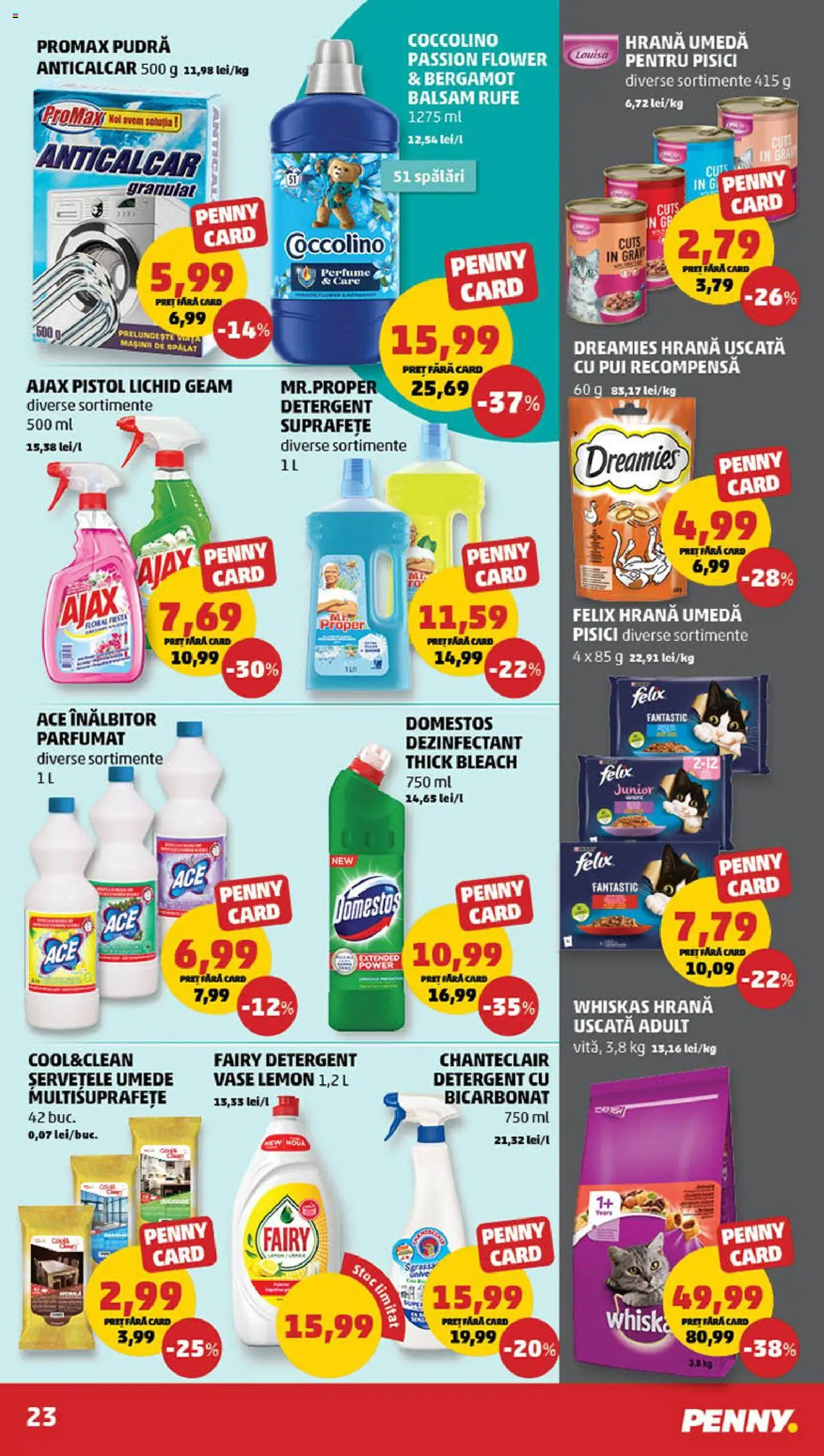 Catalog PENNY Market 20 - 26 Noiembrie 2024 | Pagina 23