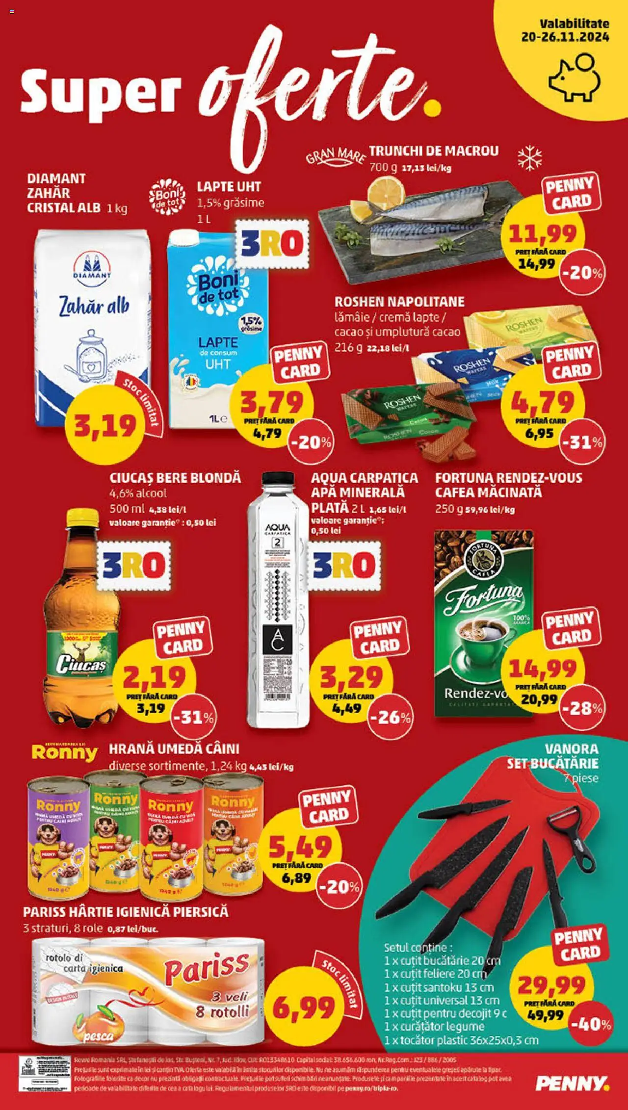 Catalog PENNY Market 20 - 26 Noiembrie 2024 | Pagina 24