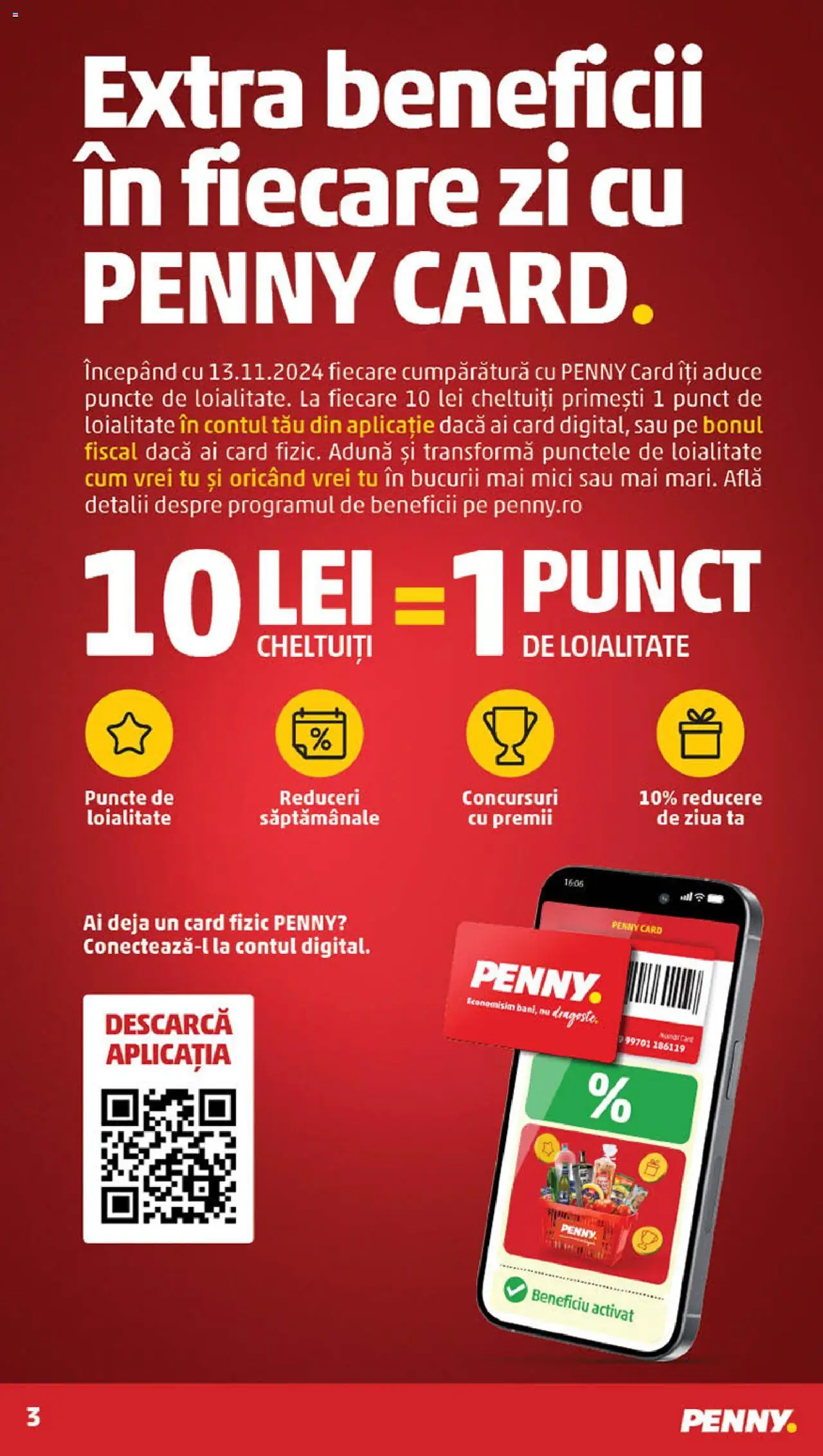 Catalog PENNY Market 20 - 26 Noiembrie 2024 | Pagina 3