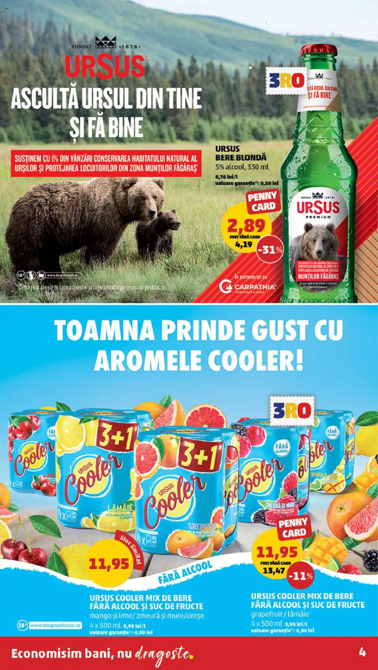 Catalog PENNY Market 20 - 26 Noiembrie 2024 | Pagina 4