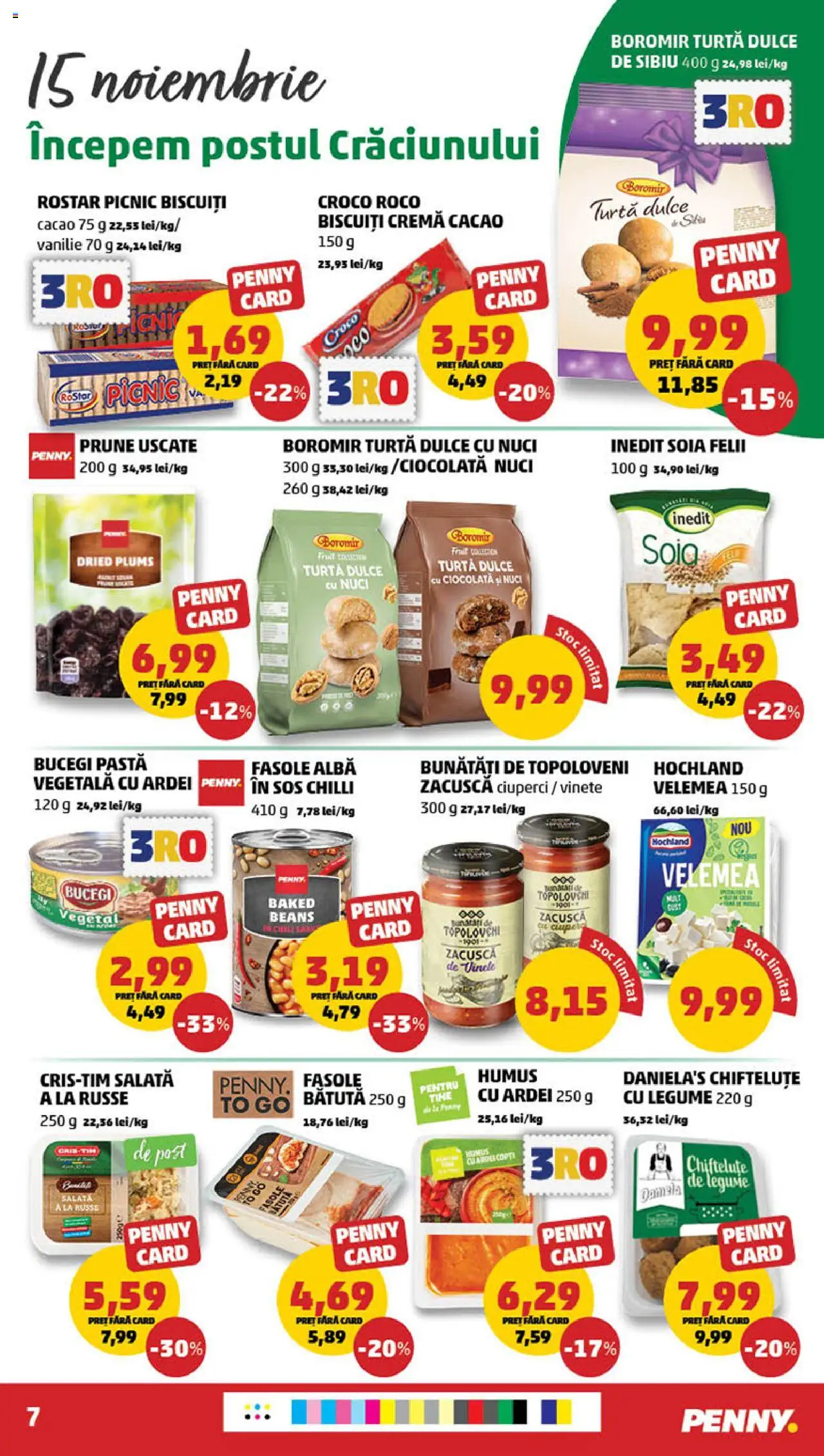 Catalog PENNY Market 20 - 26 Noiembrie 2024 | Pagina 7