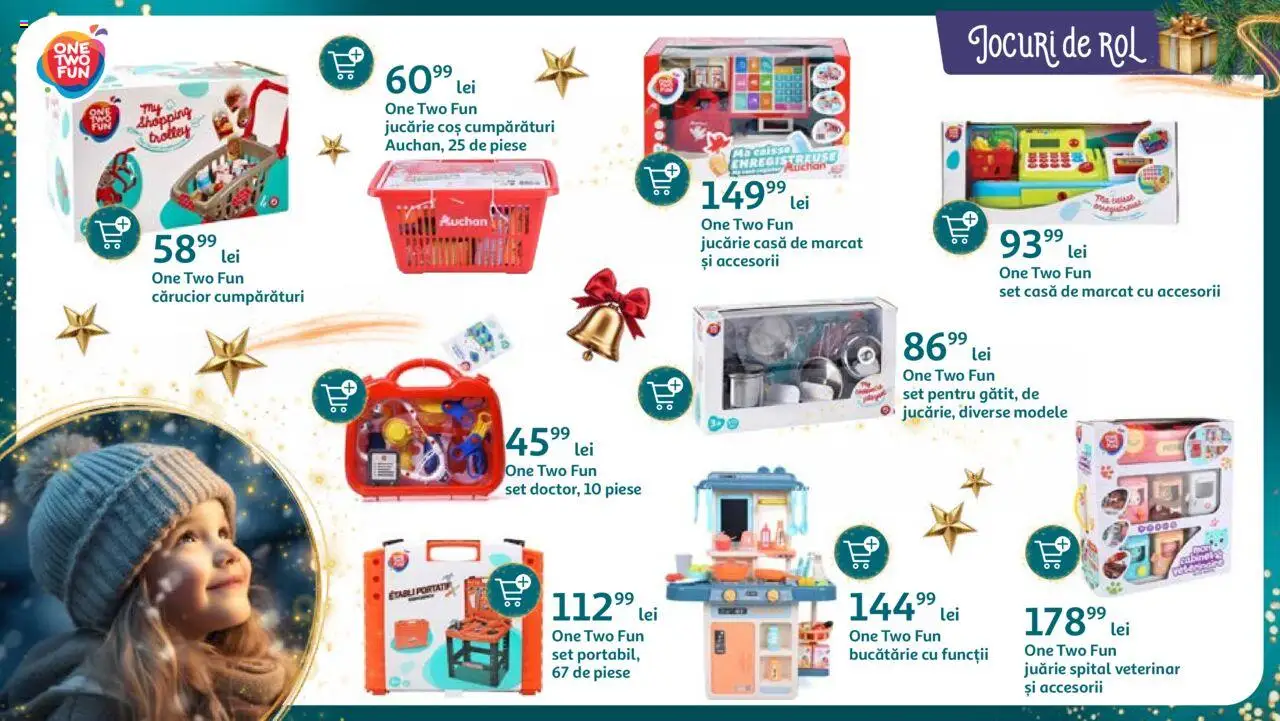 Catalog Auchan 20 Noiembrie - 24 Decembrie 2024 | Pagina 18