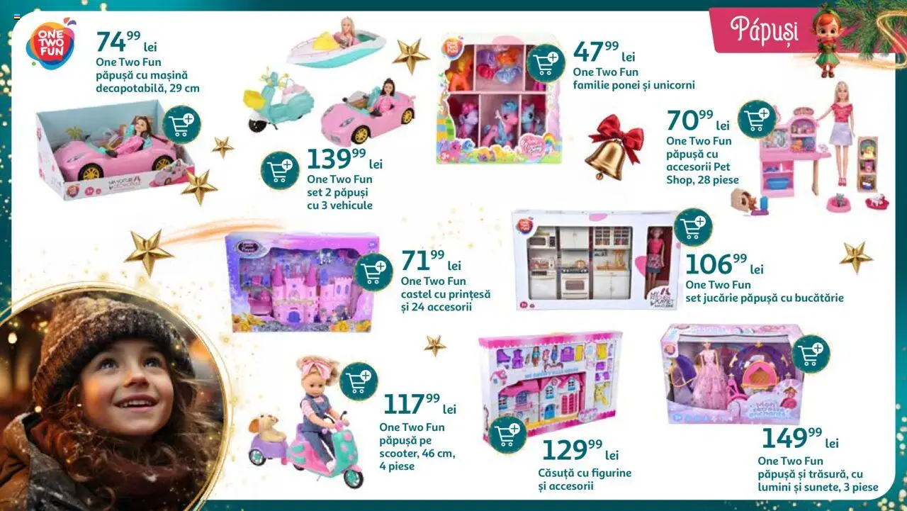 Catalog Auchan 20 Noiembrie - 24 Decembrie 2024 | Pagina 21