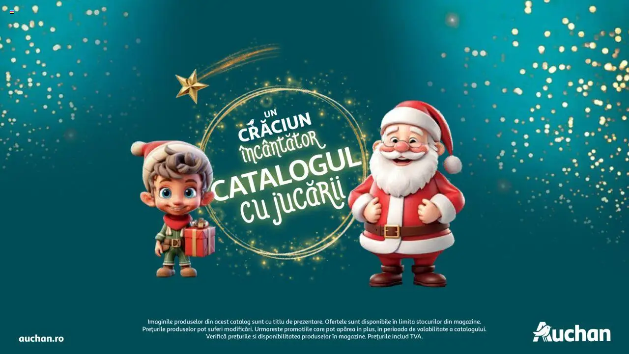 Catalog Auchan 20 Noiembrie - 24 Decembrie 2024 | Pagina 33