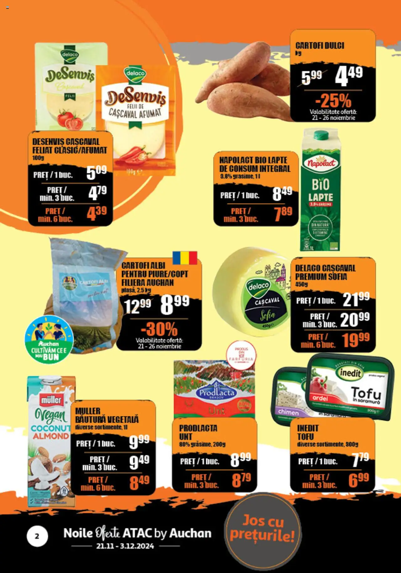 Catalog Auchan 21 Noiembrie - 3 Decembrie 2024 | Pagina 2
