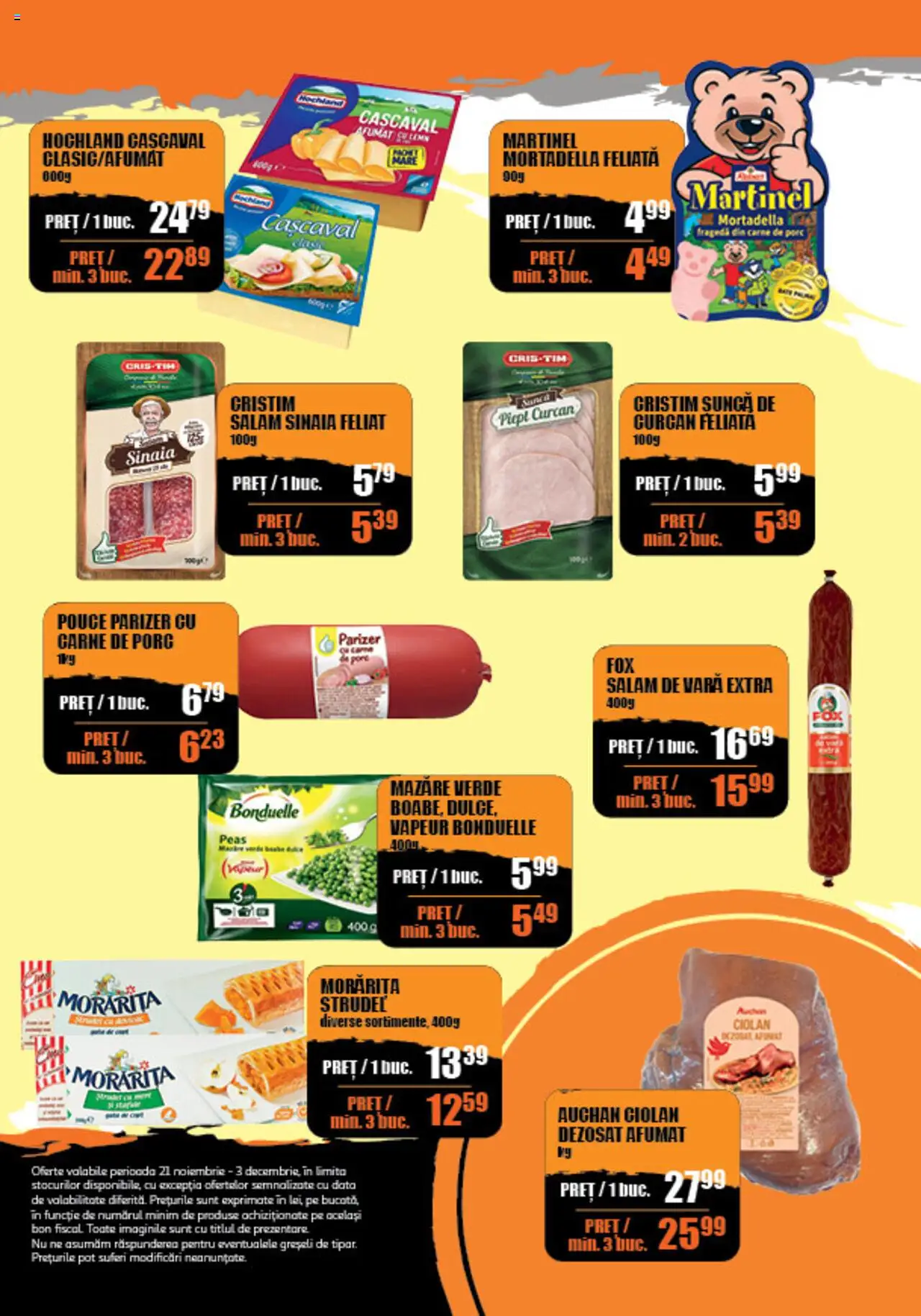 Catalog Auchan 21 Noiembrie - 3 Decembrie 2024 | Pagina 3