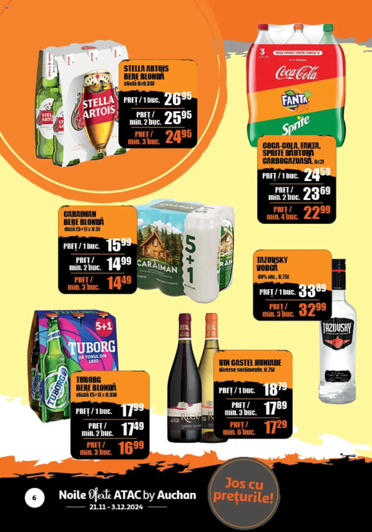 Catalog Auchan 21 Noiembrie - 3 Decembrie 2024 | Pagina 6