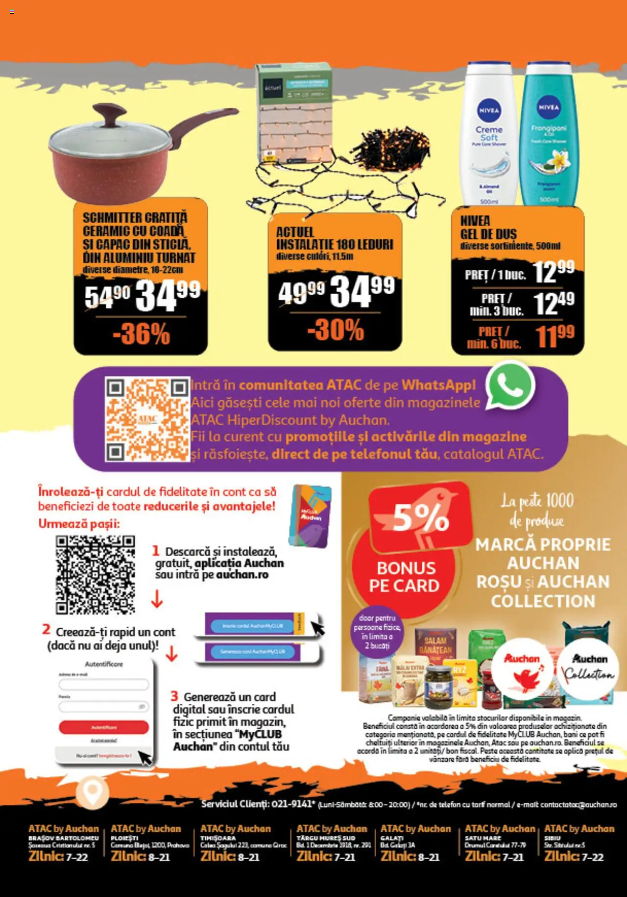 Catalog Auchan 21 Noiembrie - 3 Decembrie 2024 | Pagina 8