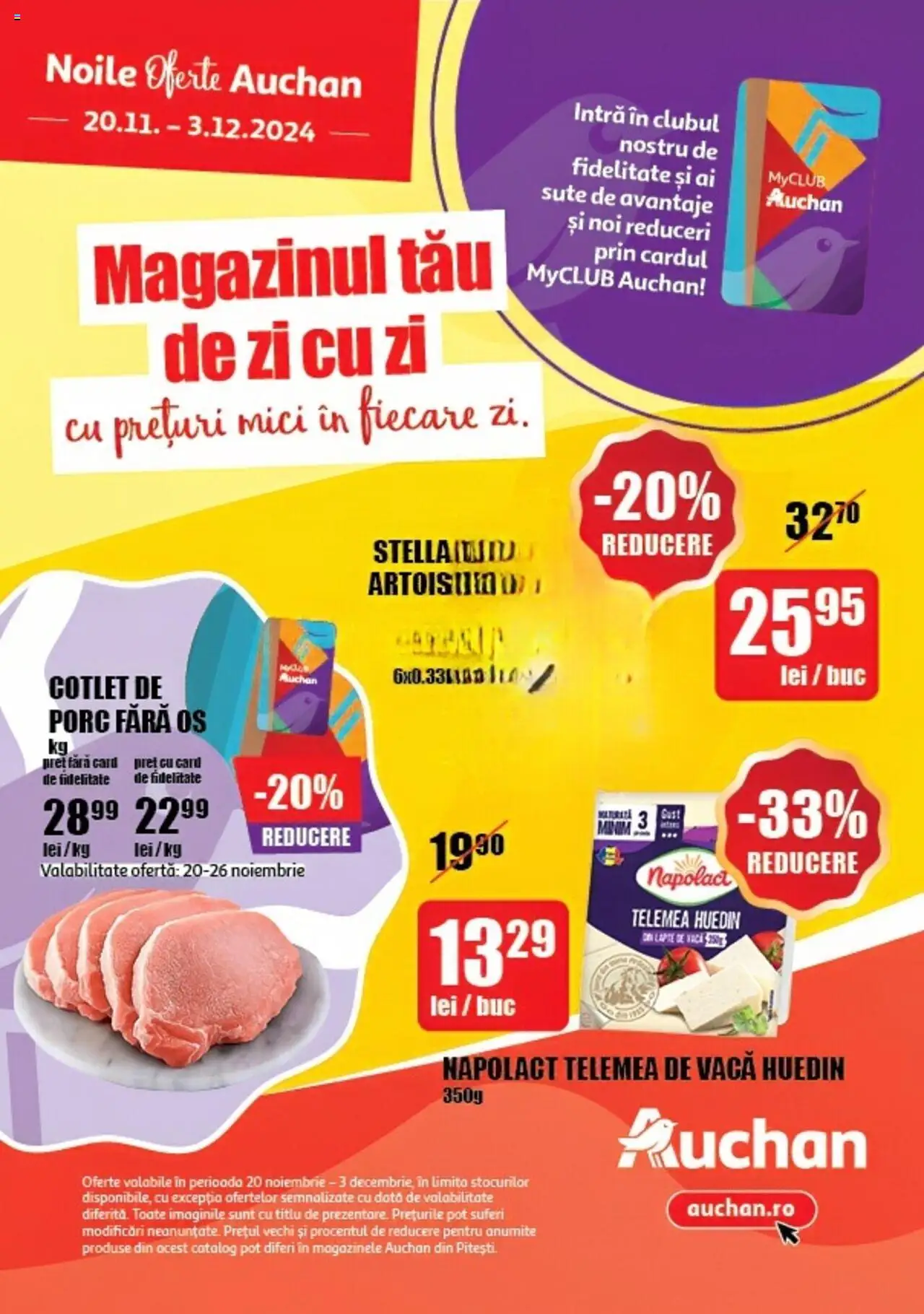 Catalog Auchan 20 Noiembrie - 3 Decembrie 2024 | Pagina 1