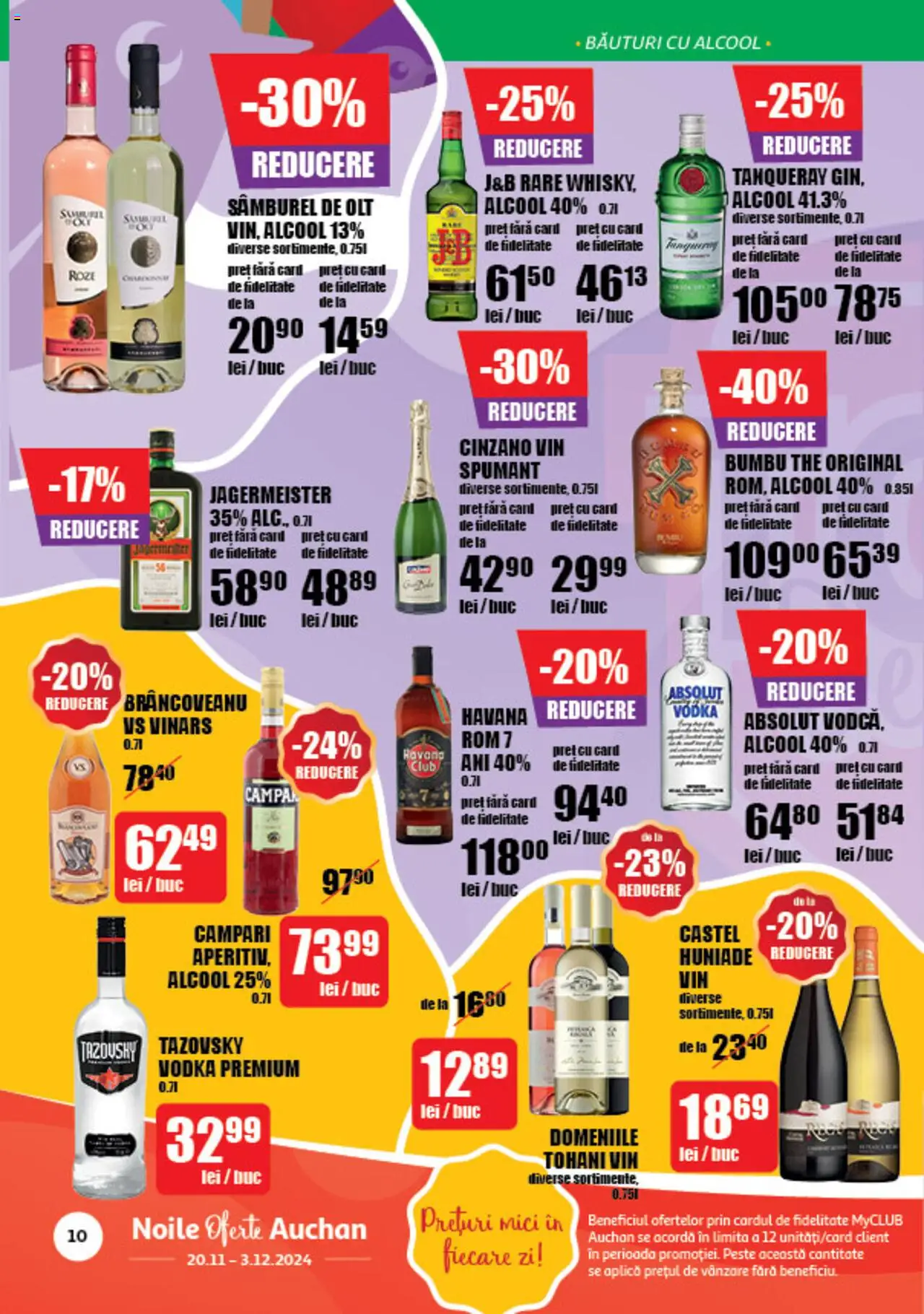 Catalog Auchan 20 Noiembrie - 3 Decembrie 2024 | Pagina 10
