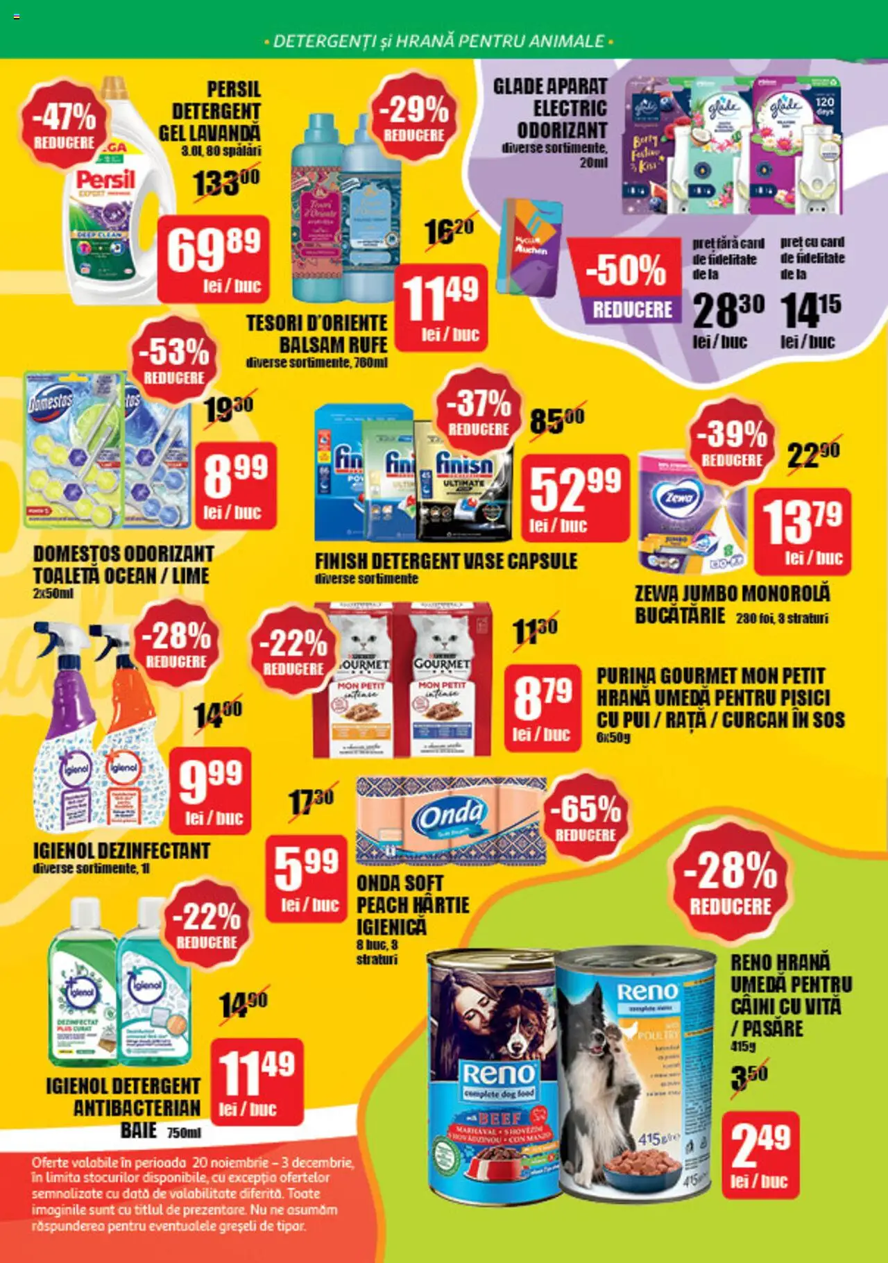 Catalog Auchan 20 Noiembrie - 3 Decembrie 2024 | Pagina 13