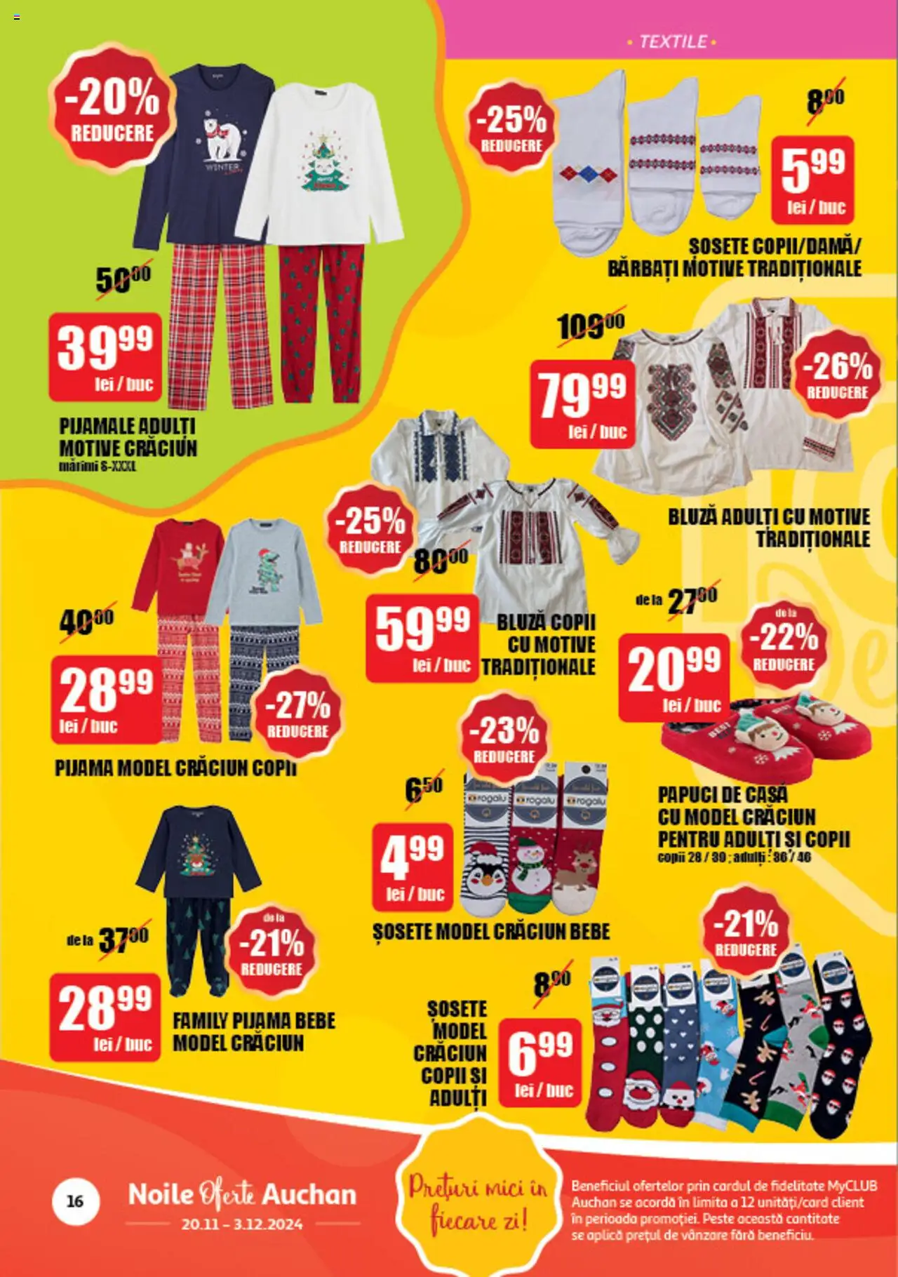 Catalog Auchan 20 Noiembrie - 3 Decembrie 2024 | Pagina 16