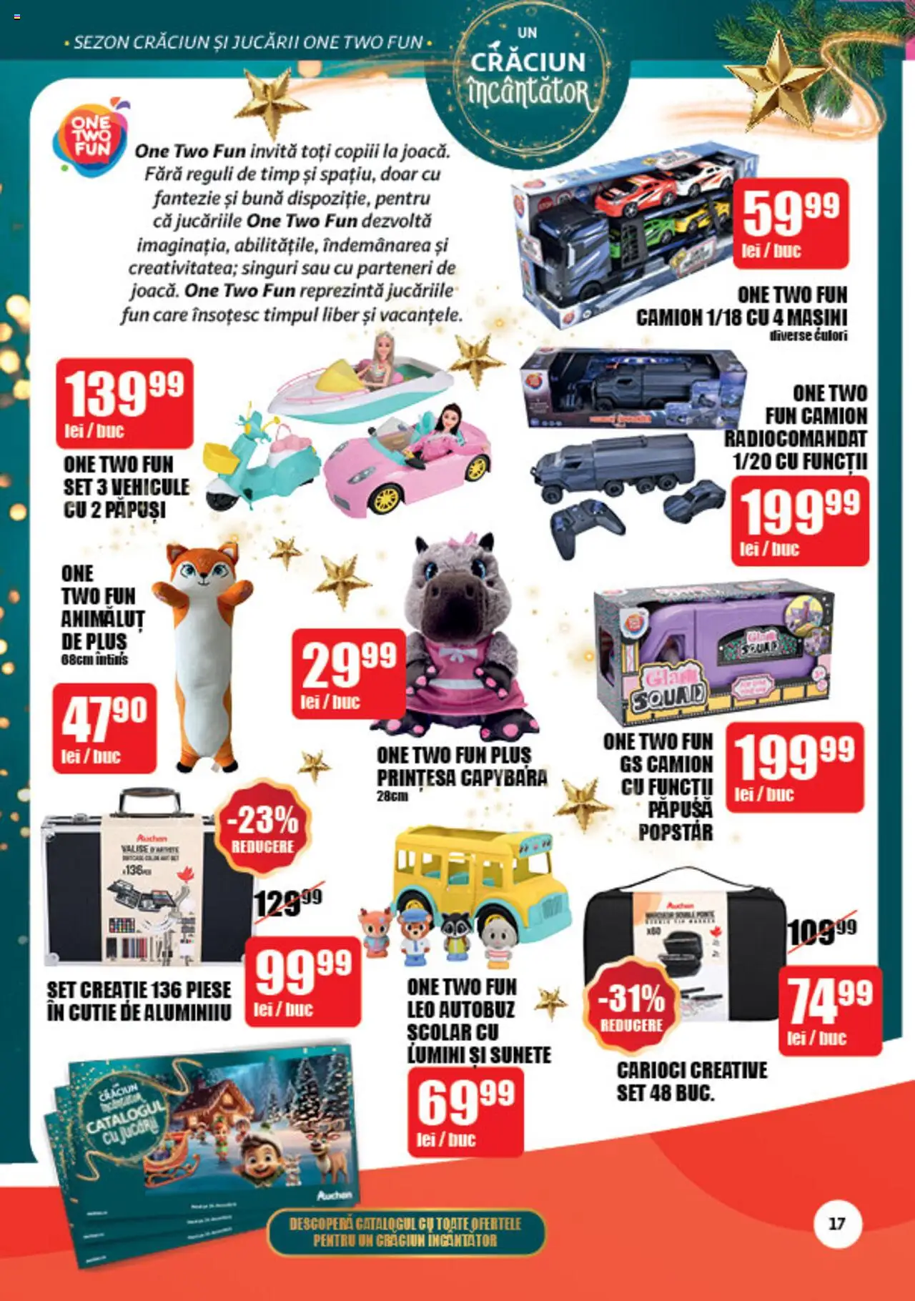 Catalog Auchan 20 Noiembrie - 3 Decembrie 2024 | Pagina 17
