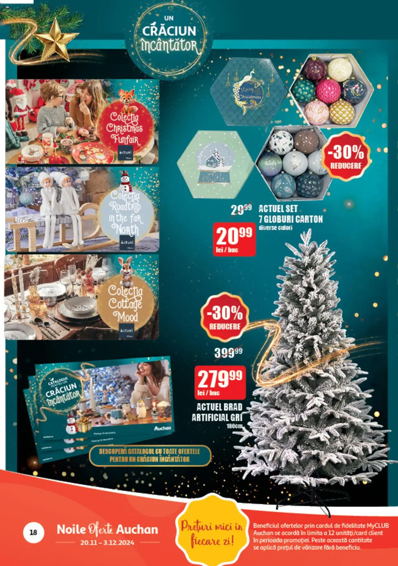 Catalog Auchan 20 Noiembrie - 3 Decembrie 2024 | Pagina 18