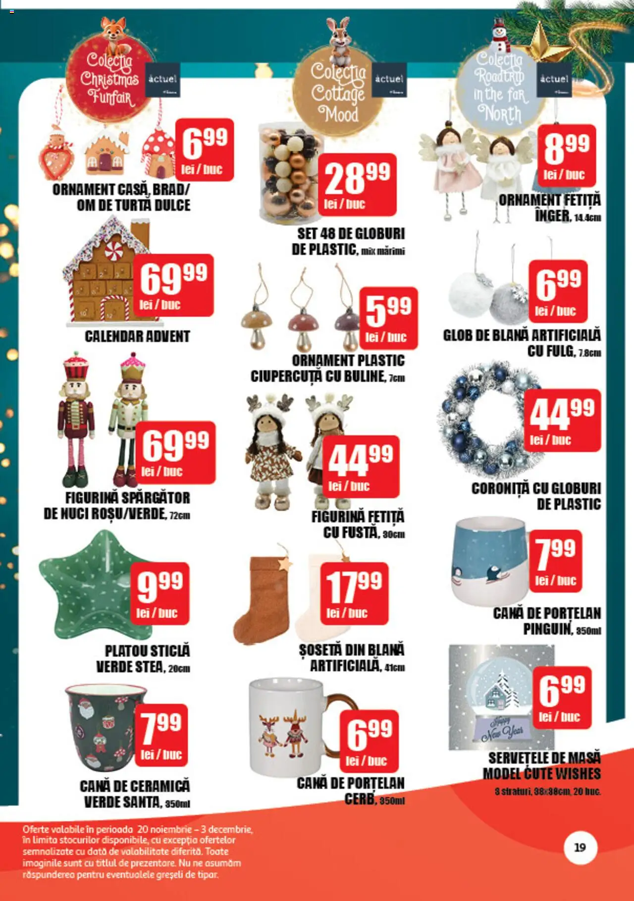 Catalog Auchan 20 Noiembrie - 3 Decembrie 2024 | Pagina 19