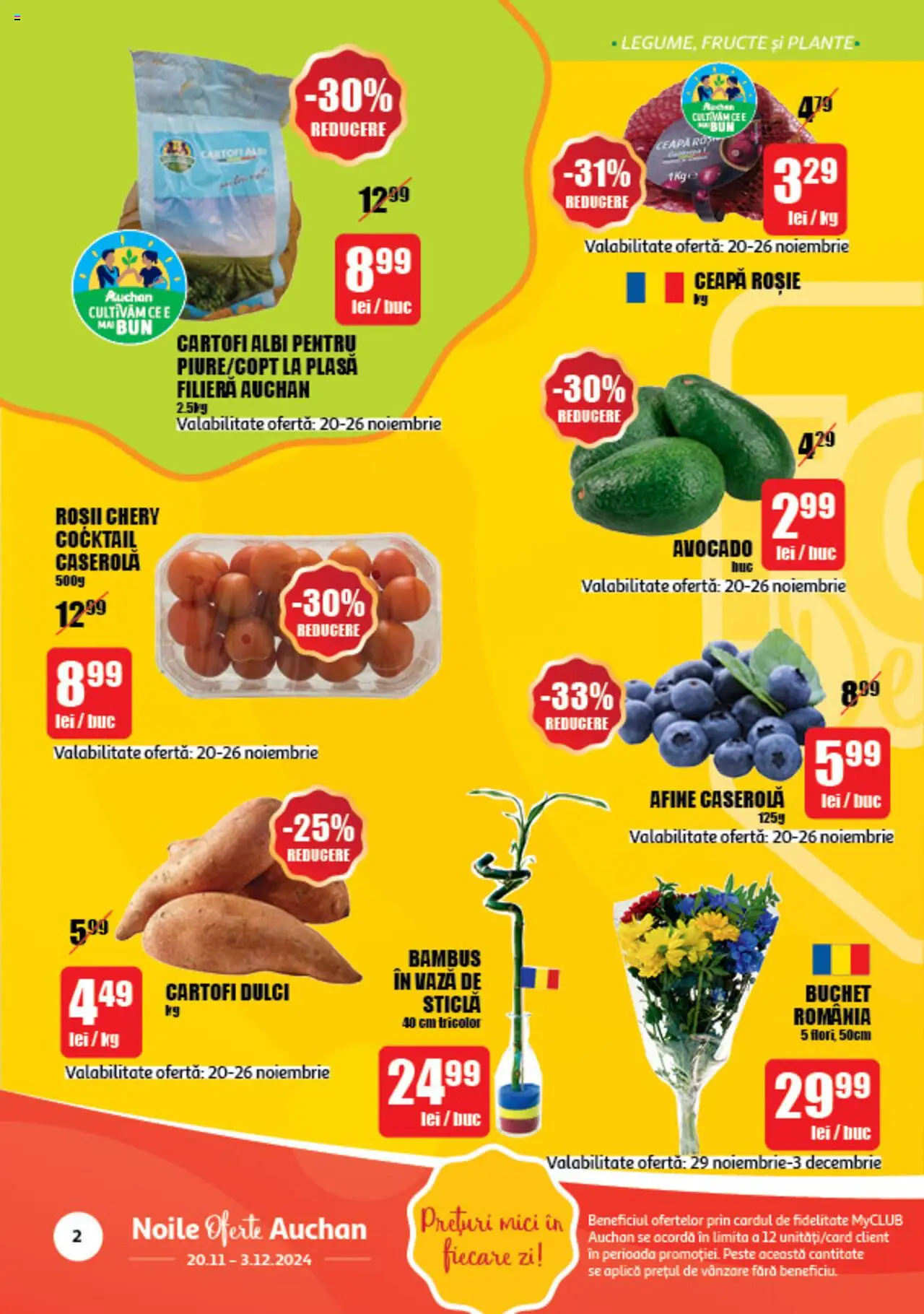 Catalog Auchan 20 Noiembrie - 3 Decembrie 2024 | Pagina 2