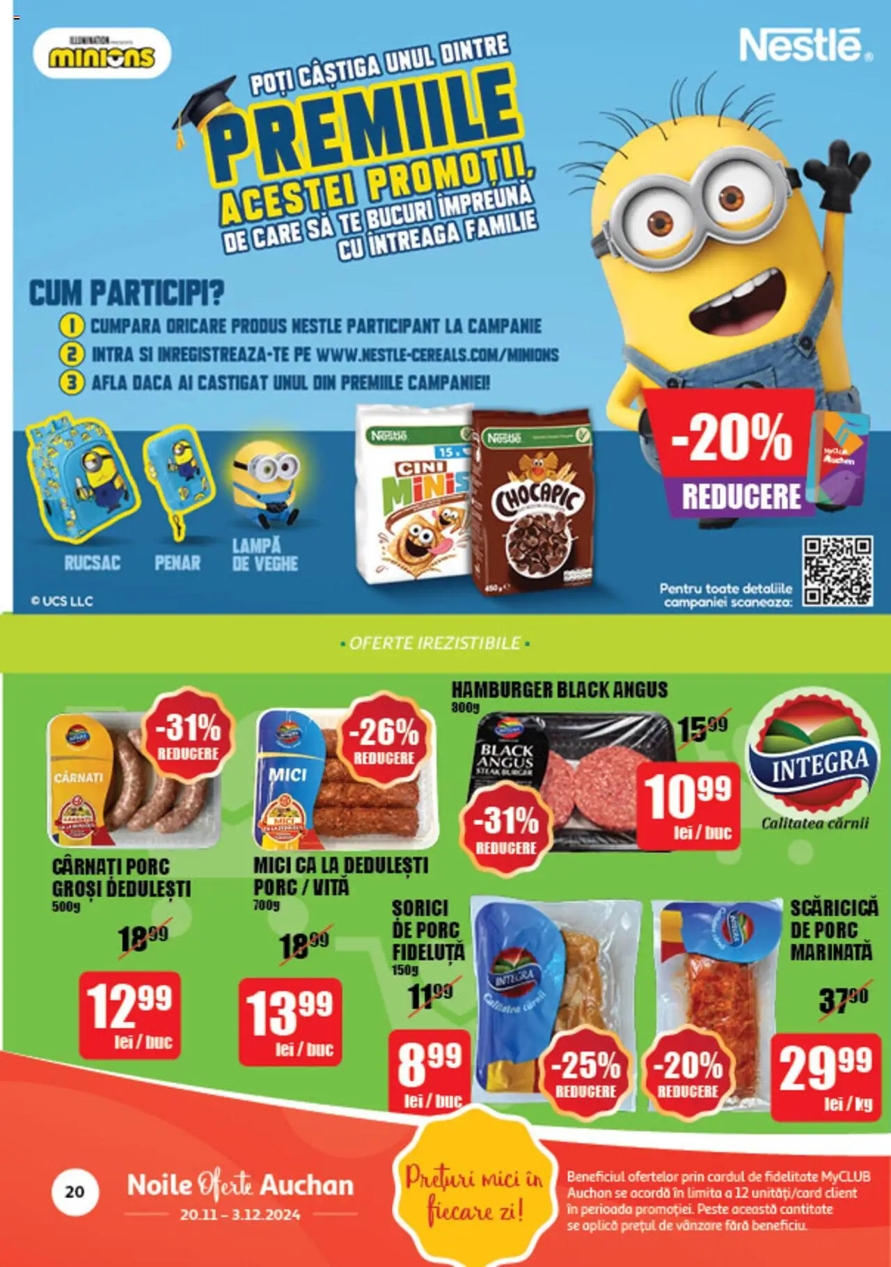 Catalog Auchan 20 Noiembrie - 3 Decembrie 2024 | Pagina 20