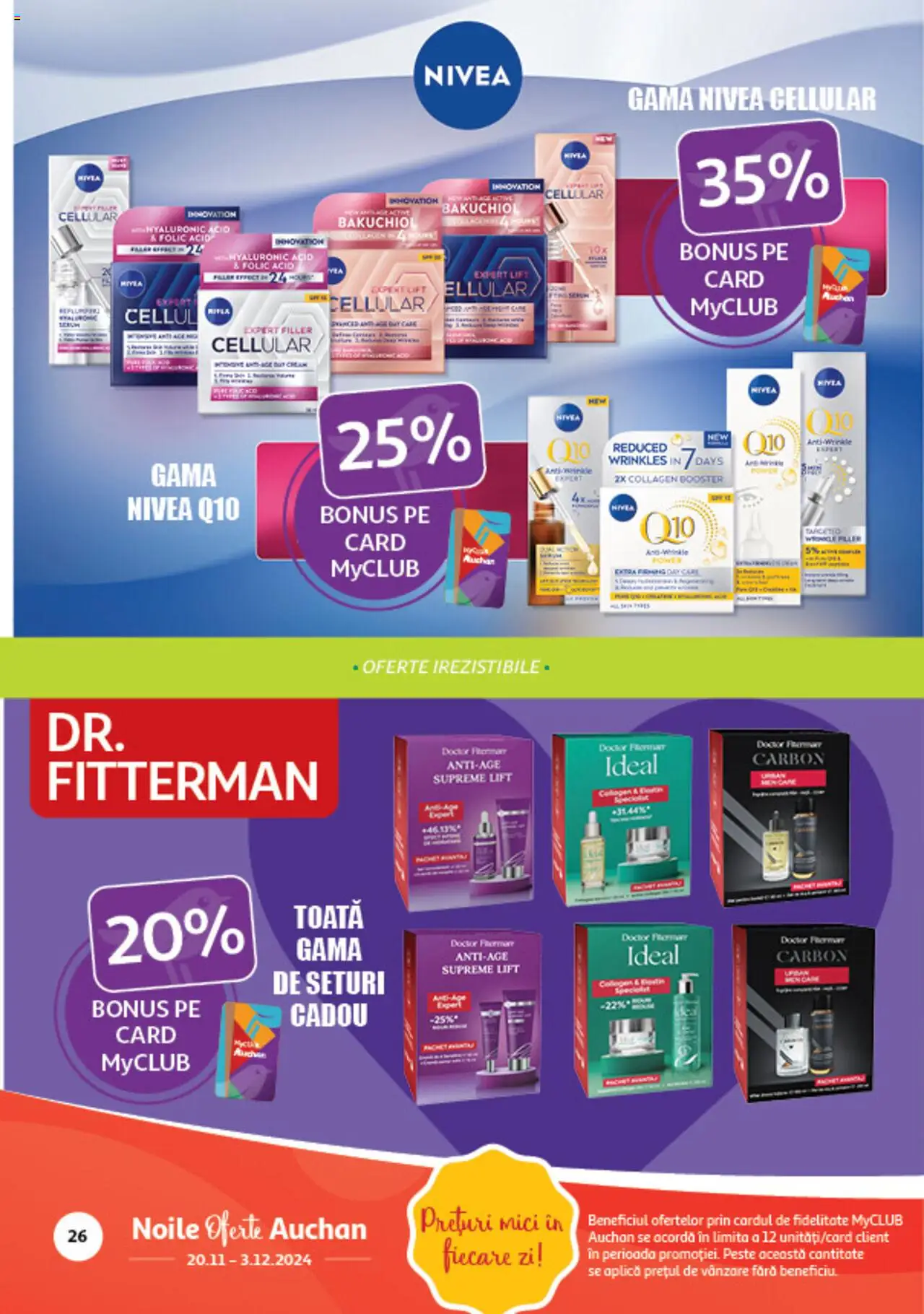 Catalog Auchan 20 Noiembrie - 3 Decembrie 2024 | Pagina 26