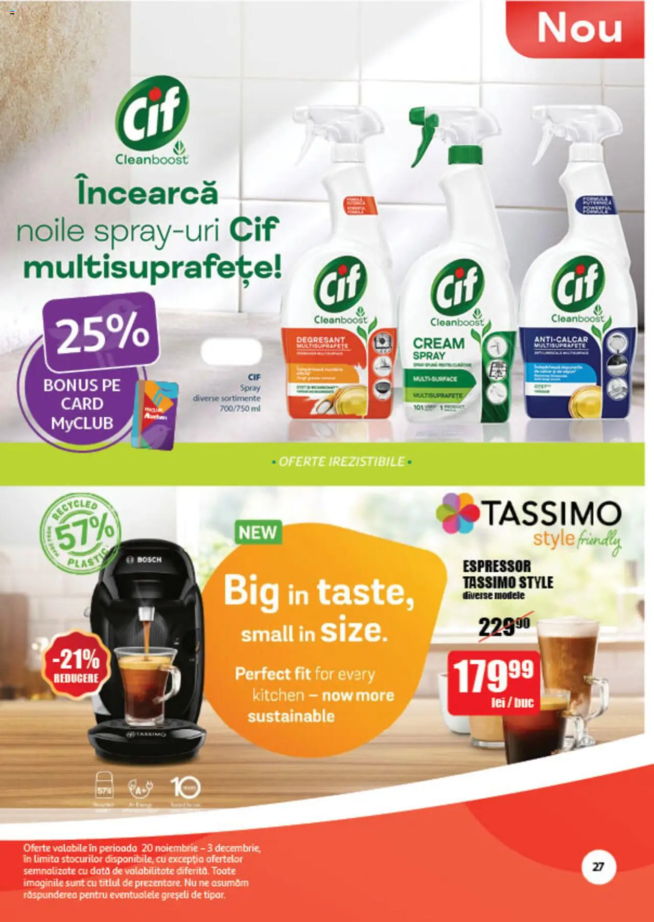 Catalog Auchan 20 Noiembrie - 3 Decembrie 2024 | Pagina 27