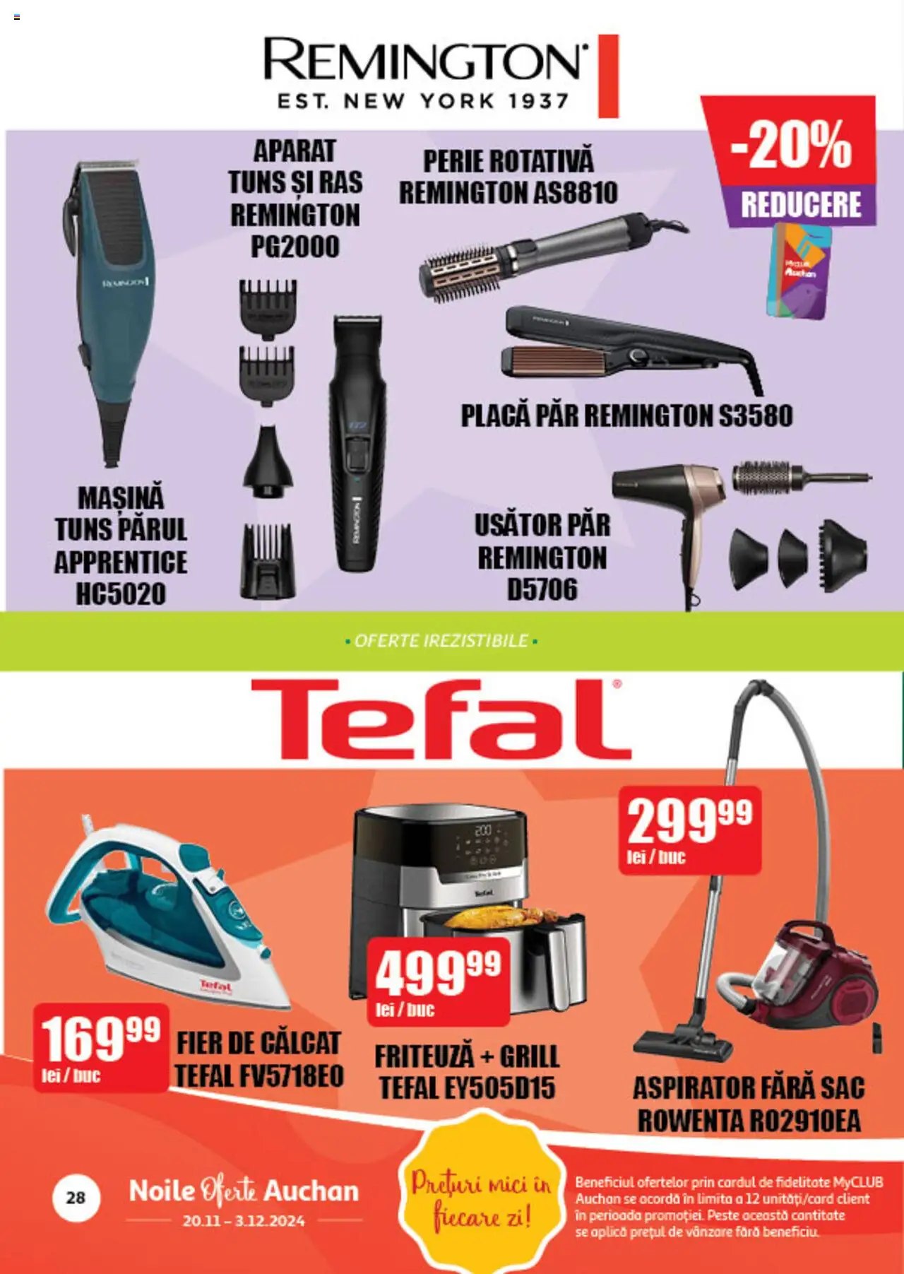 Catalog Auchan 20 Noiembrie - 3 Decembrie 2024 | Pagina 28