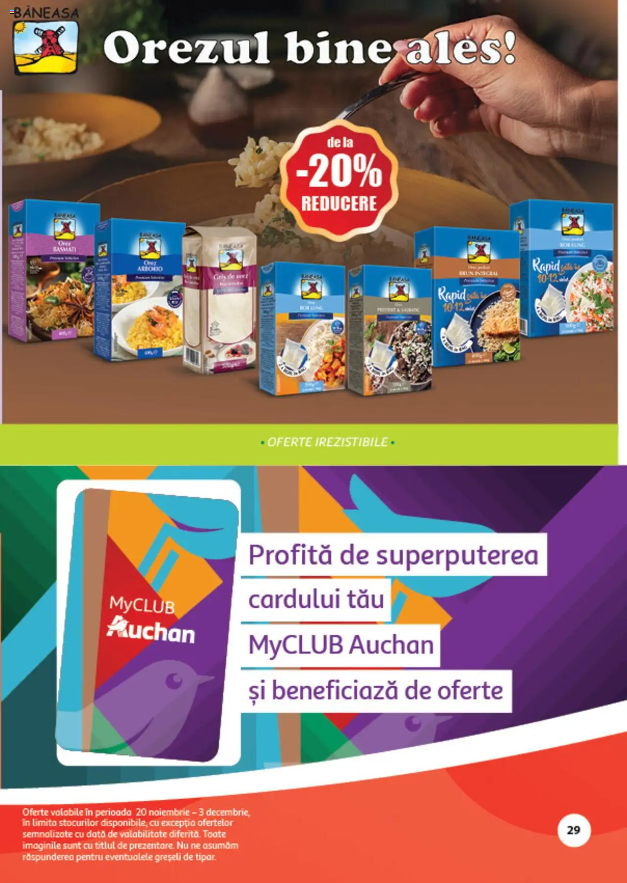 Catalog Auchan 20 Noiembrie - 3 Decembrie 2024 | Pagina 29