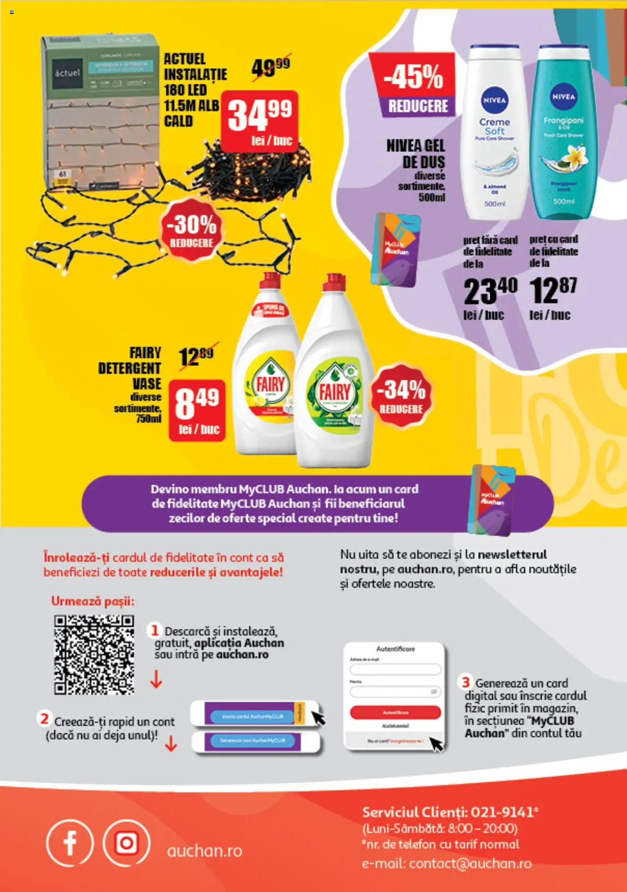 Catalog Auchan 20 Noiembrie - 3 Decembrie 2024 | Pagina 30