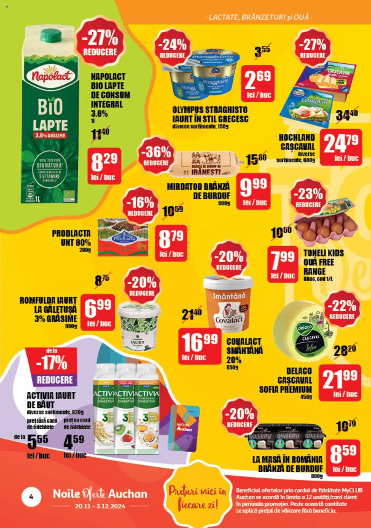 Catalog Auchan 20 Noiembrie - 3 Decembrie 2024 | Pagina 4