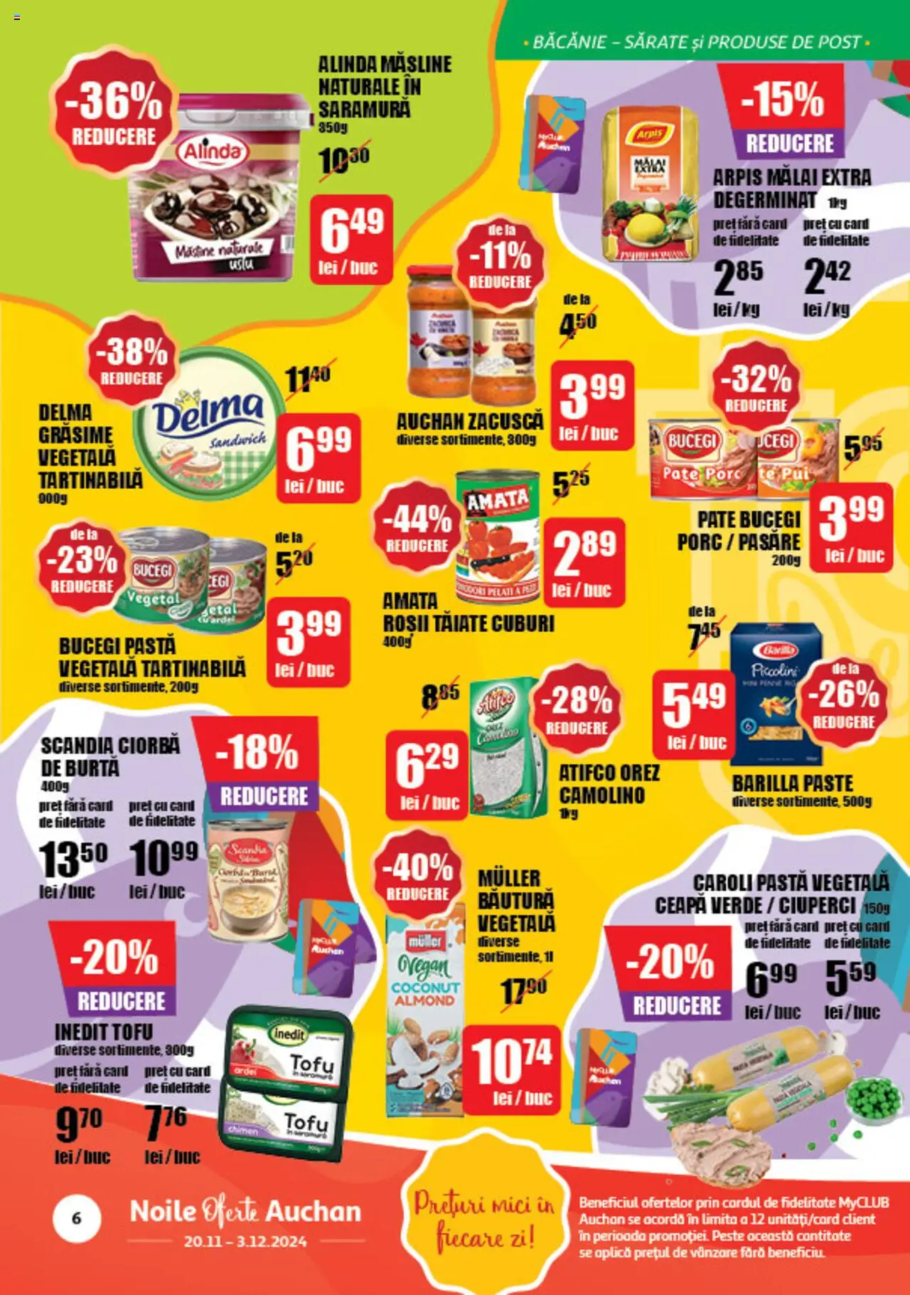 Catalog Auchan 20 Noiembrie - 3 Decembrie 2024 | Pagina 6