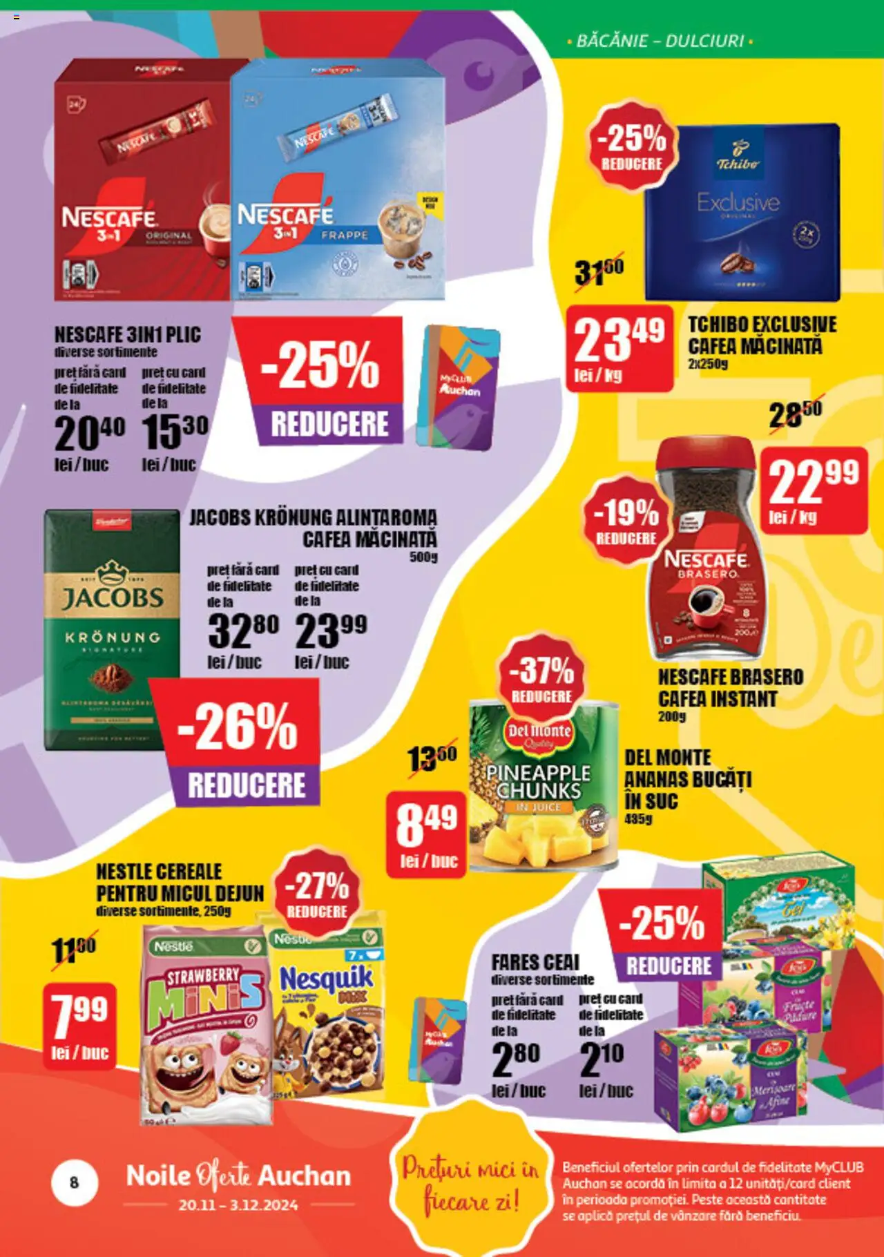 Catalog Auchan 20 Noiembrie - 3 Decembrie 2024 | Pagina 8