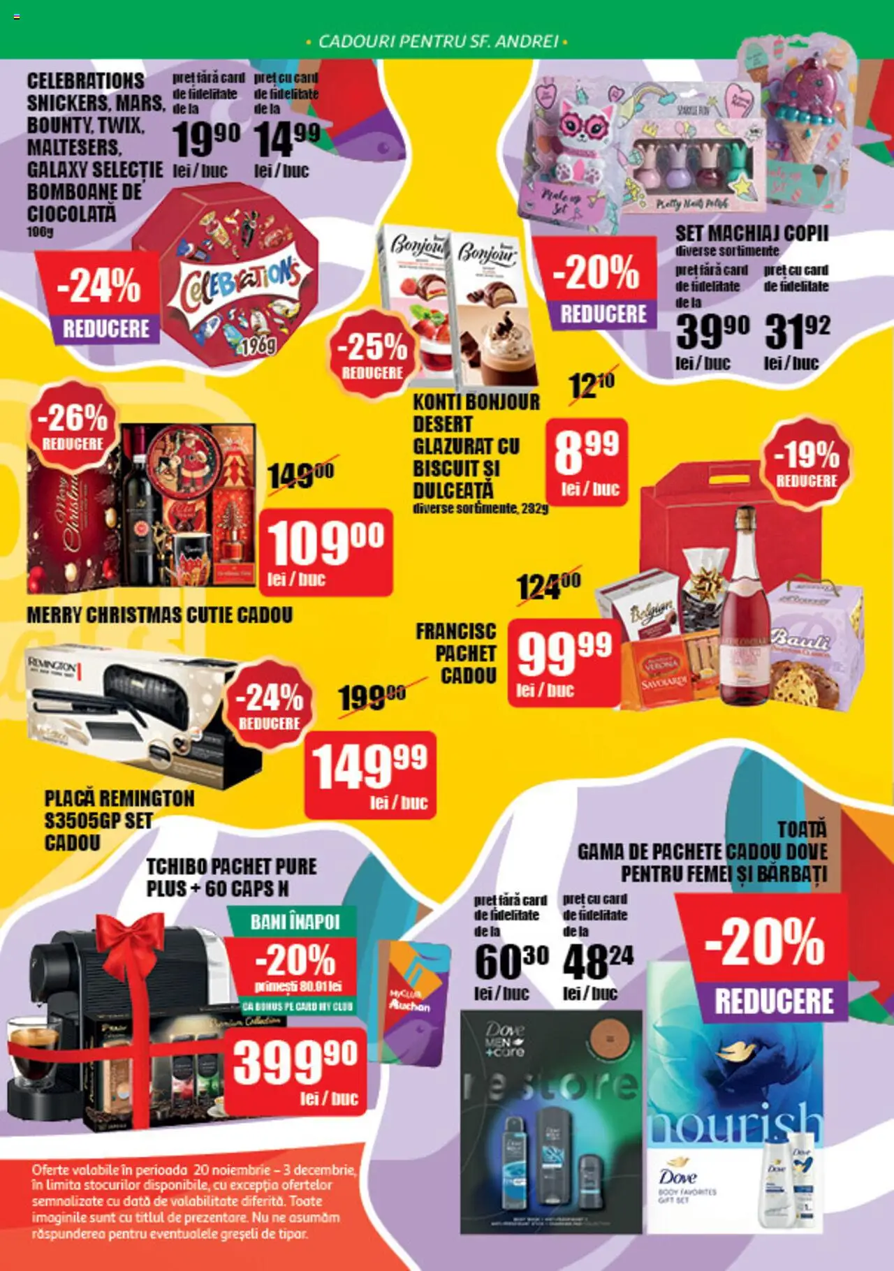 Catalog Auchan 20 Noiembrie - 3 Decembrie 2024 | Pagina 9