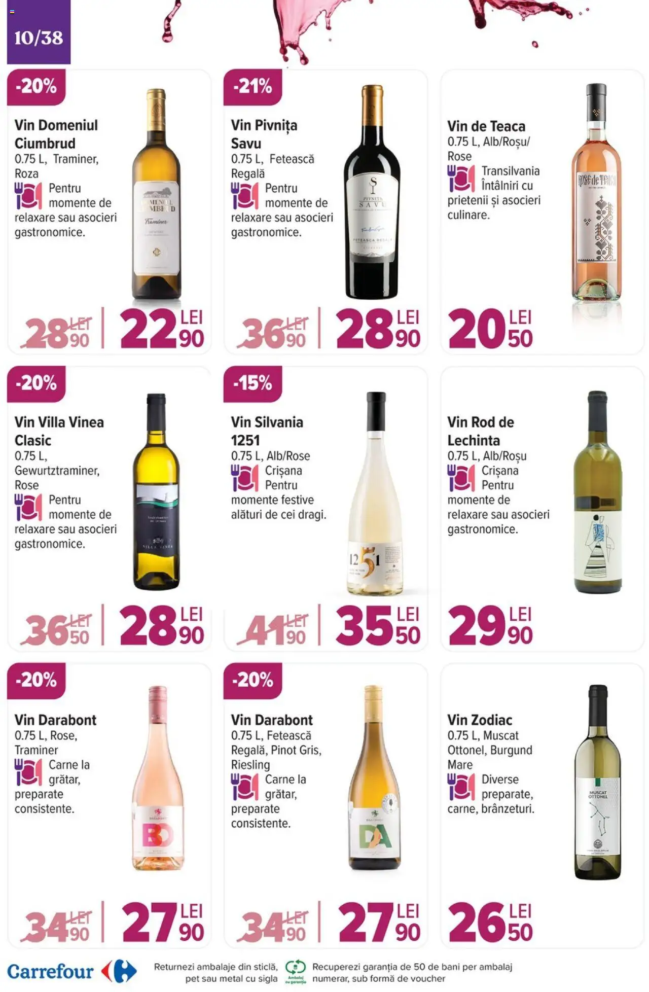 Catalog Carrefour 20 Noiembrie - 3 Decembrie 2024 | Pagina 10