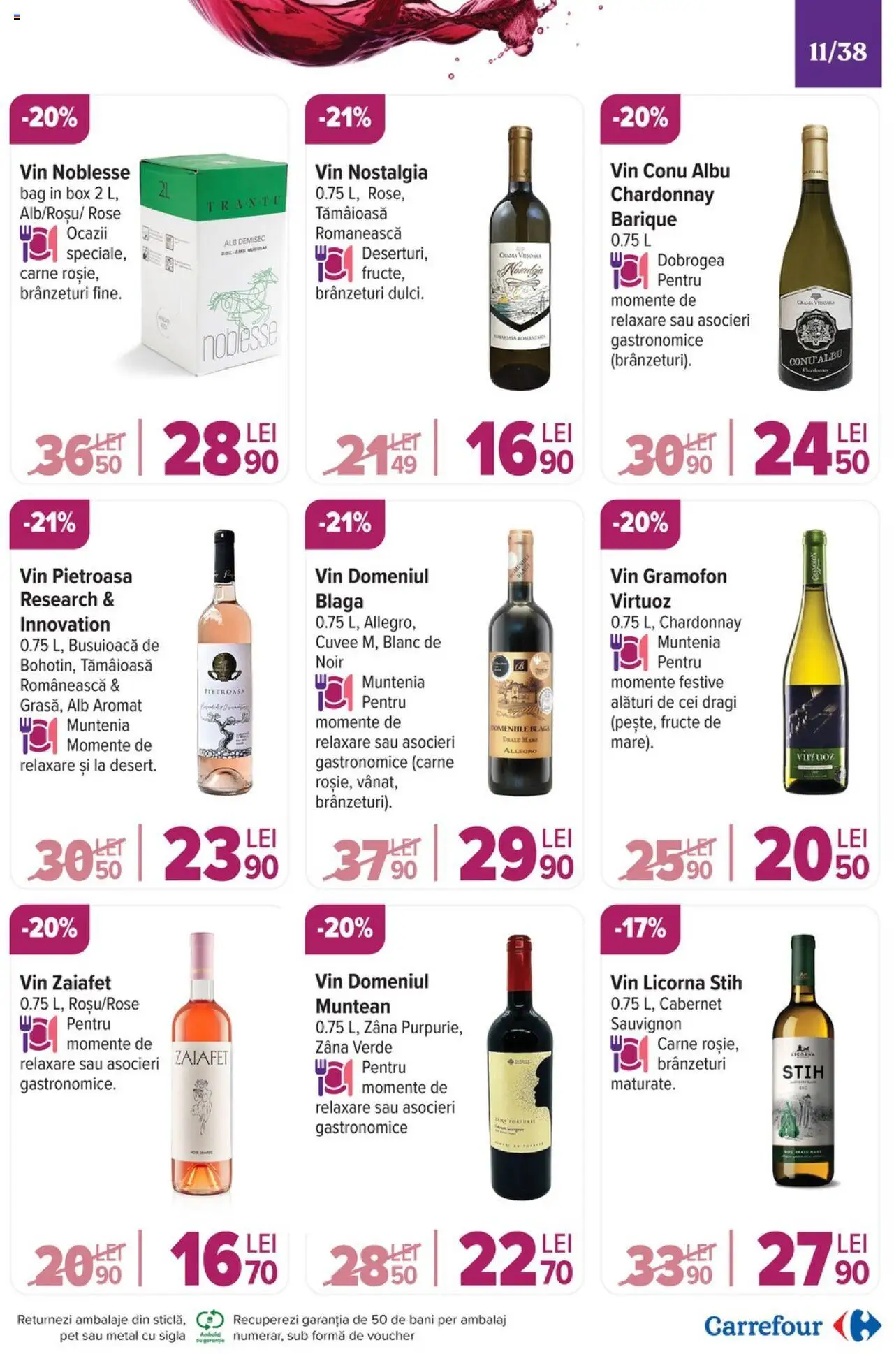 Catalog Carrefour 20 Noiembrie - 3 Decembrie 2024 | Pagina 11