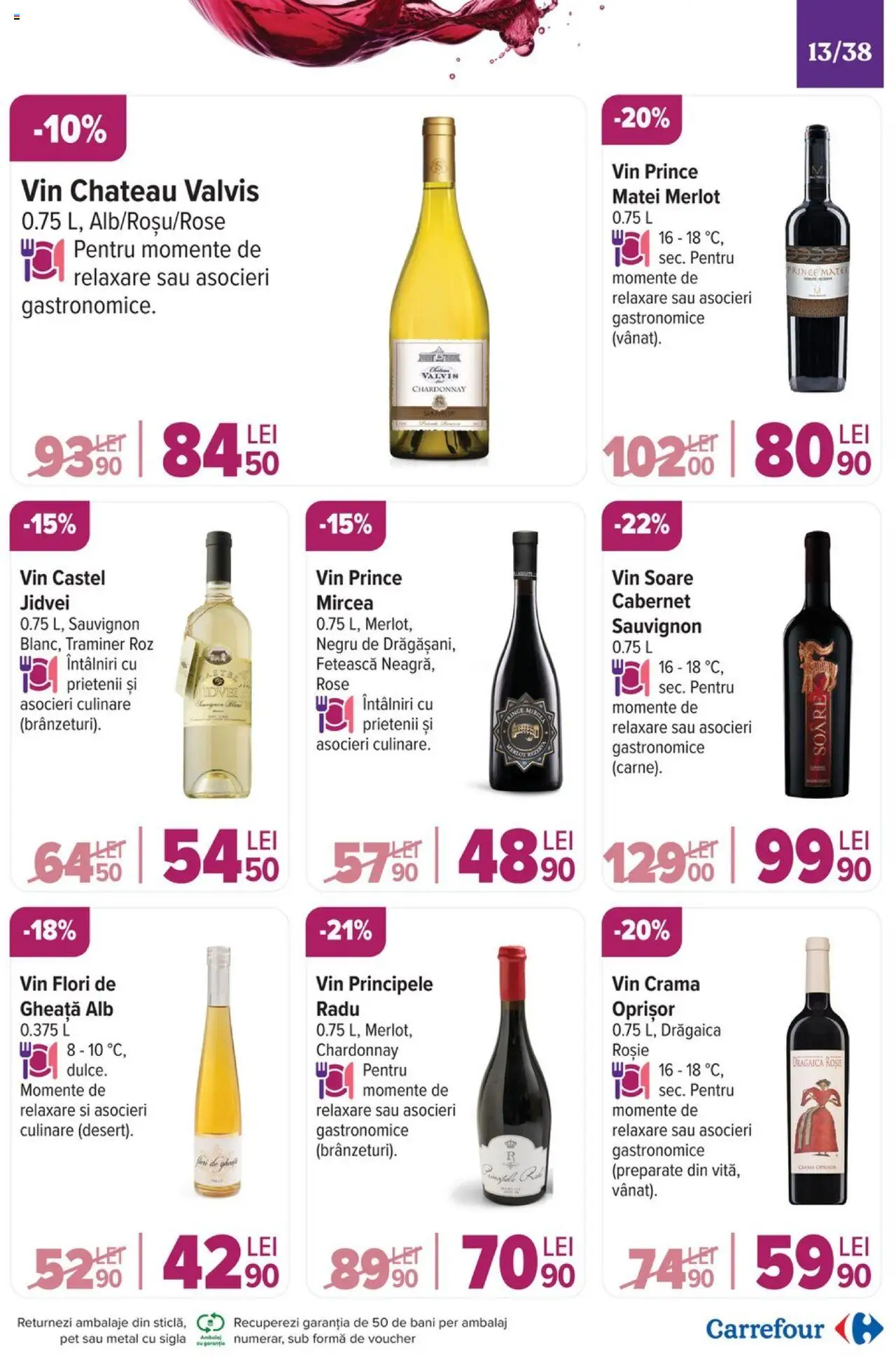 Catalog Carrefour 20 Noiembrie - 3 Decembrie 2024 | Pagina 13