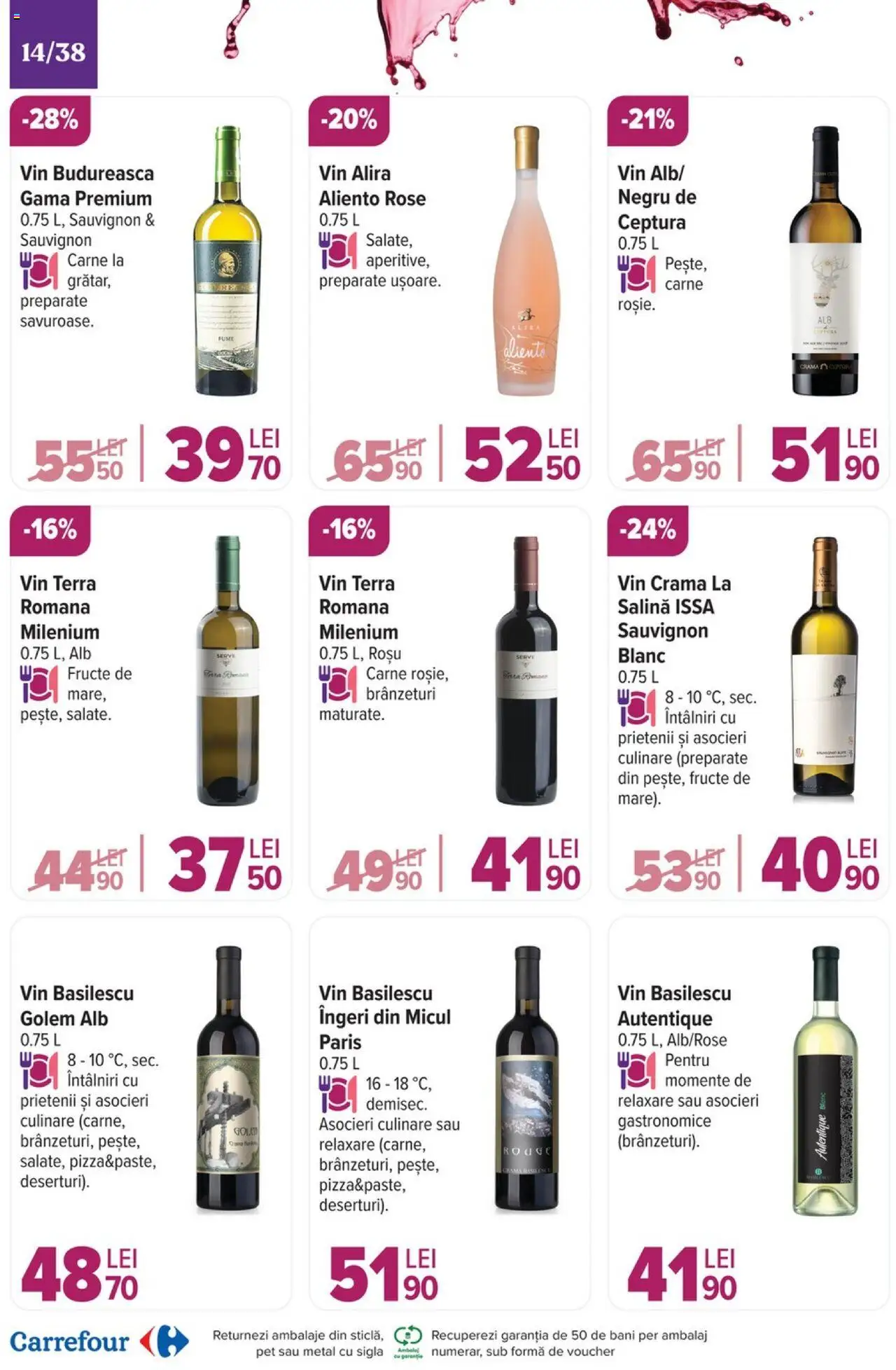 Catalog Carrefour 20 Noiembrie - 3 Decembrie 2024 | Pagina 14