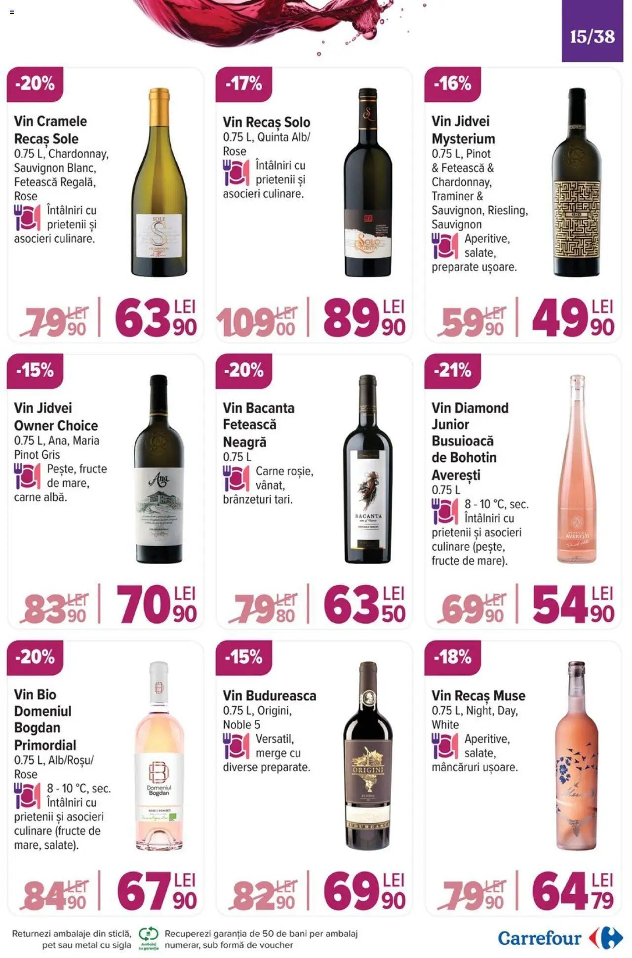 Catalog Carrefour 20 Noiembrie - 3 Decembrie 2024 | Pagina 15