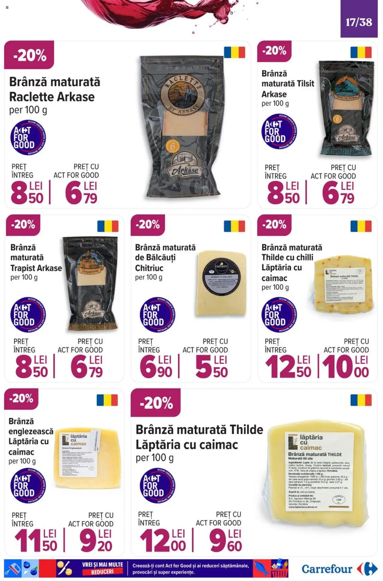 Catalog Carrefour 20 Noiembrie - 3 Decembrie 2024 | Pagina 17